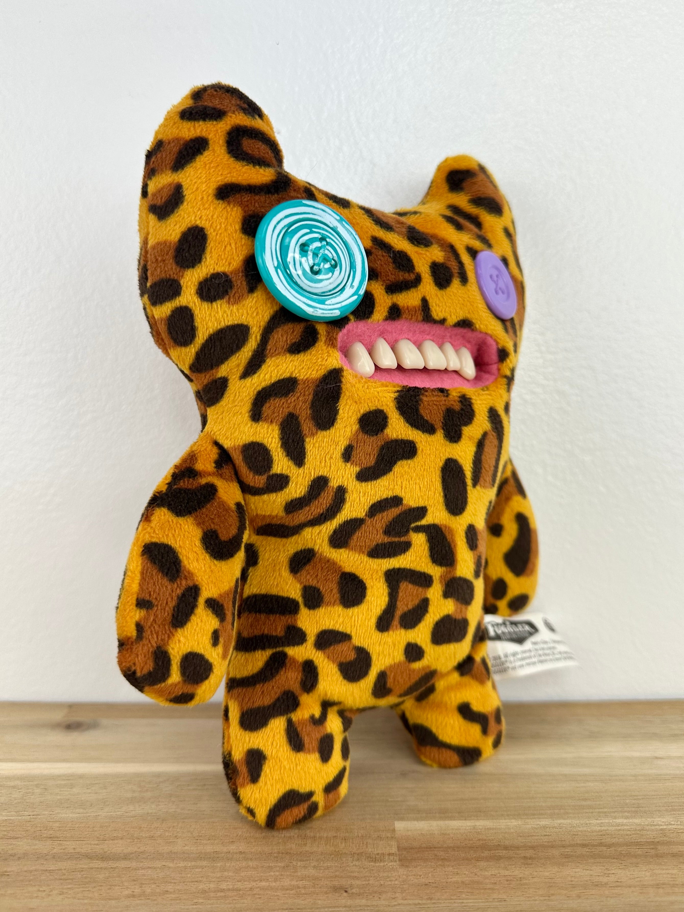Indecisive Monster Fuggler • Leopard Print • Addo Play • MINT Condition • No Box