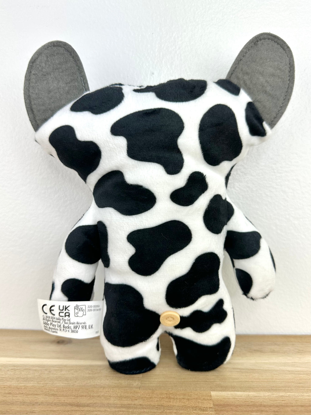 Grin Grin Fuggler • Cow Print • Addo Play • MINT Condition • No Box