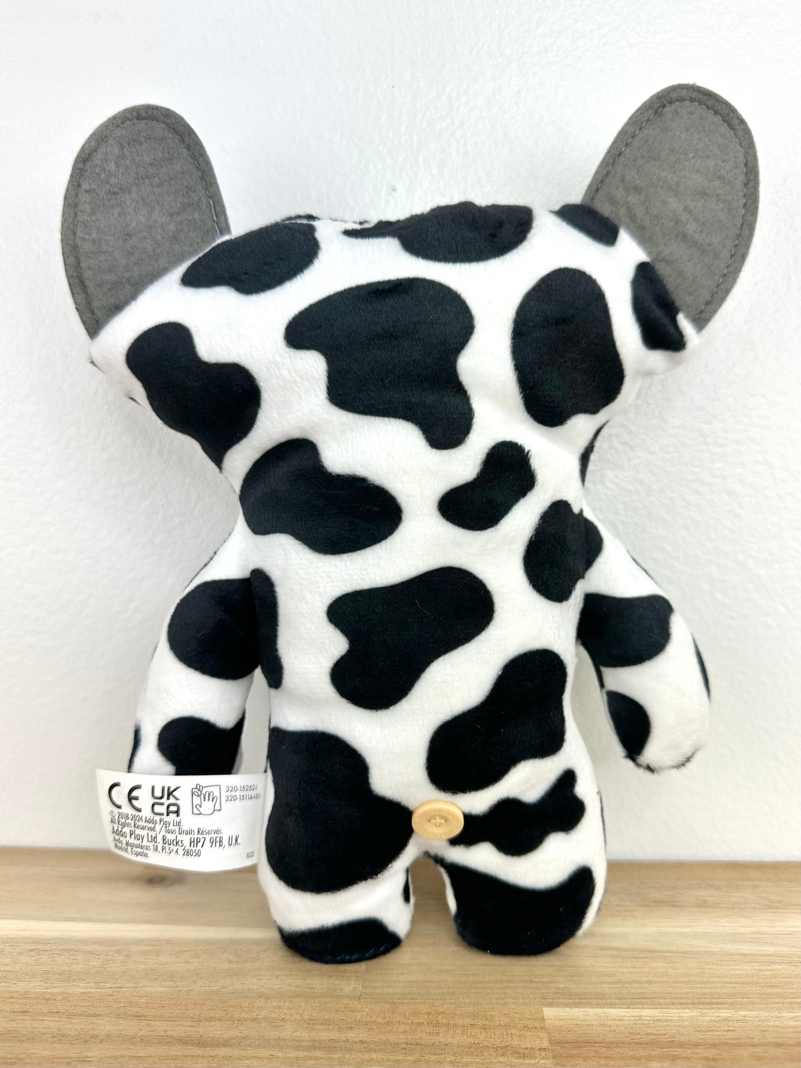 Grin Grin Fuggler • Cow Print • Addo Play • MINT Condition • No Box