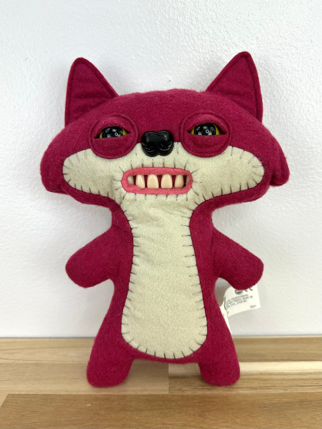 RETIRED * Fuggler Red Suspicious Fox • Spin Master • MINT Condition • No Box