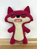RETIRED * Fuggler Red Suspicious Fox • Spin Master • MINT Condition • No Box