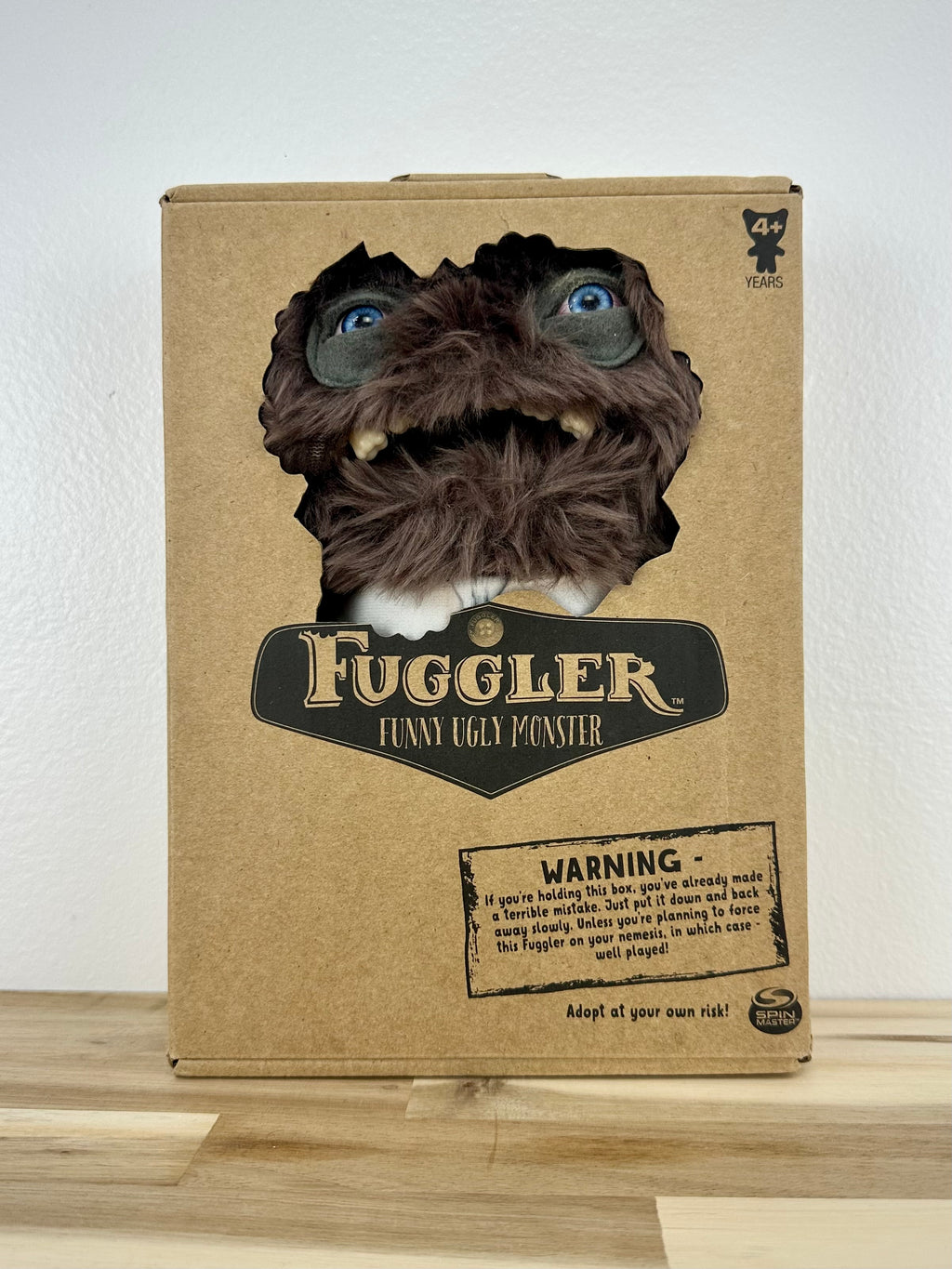 *GRAIL*  Fuggler Gnawing Terror Straight Jacket • VERY RARE • Spin Master • SEALED Box