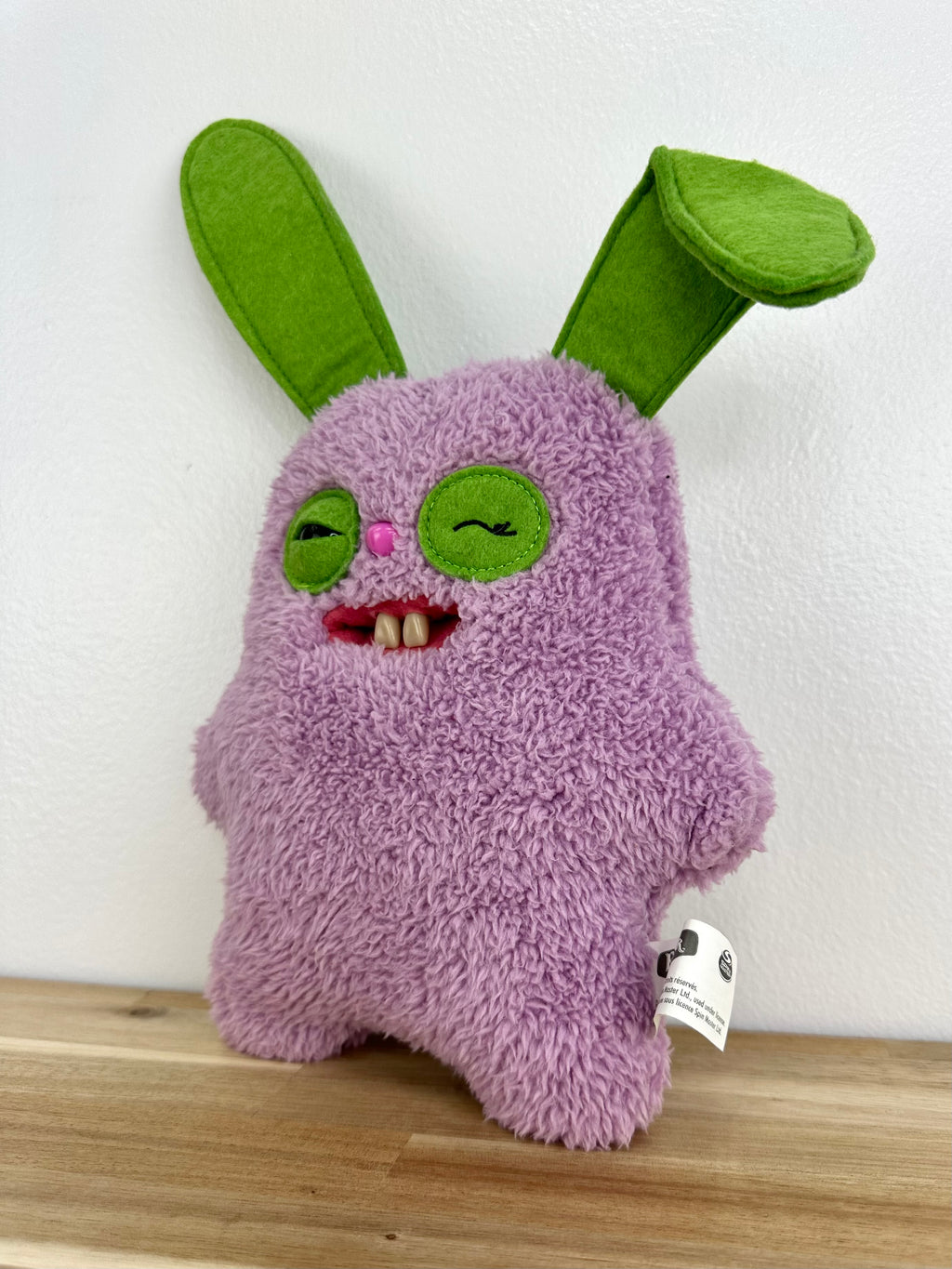 Rabid Rabbit Fuggler • Lilac Plush • Special Edition • Addo Play • UK Exclusive • MINT Condition • No Box