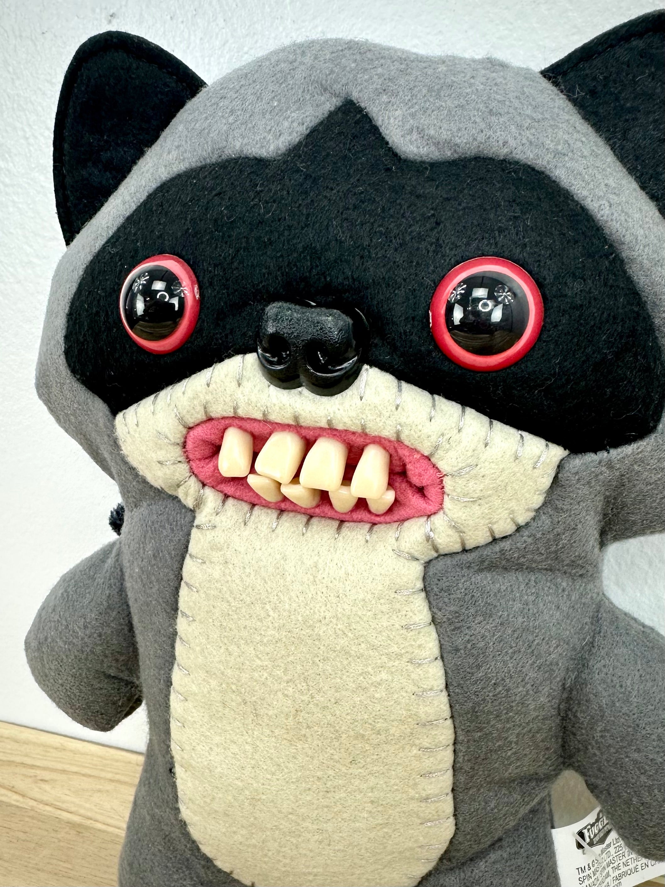 RARE * Fuggler Raccoon Bandit • Spin Master • MINT Condition • No Box