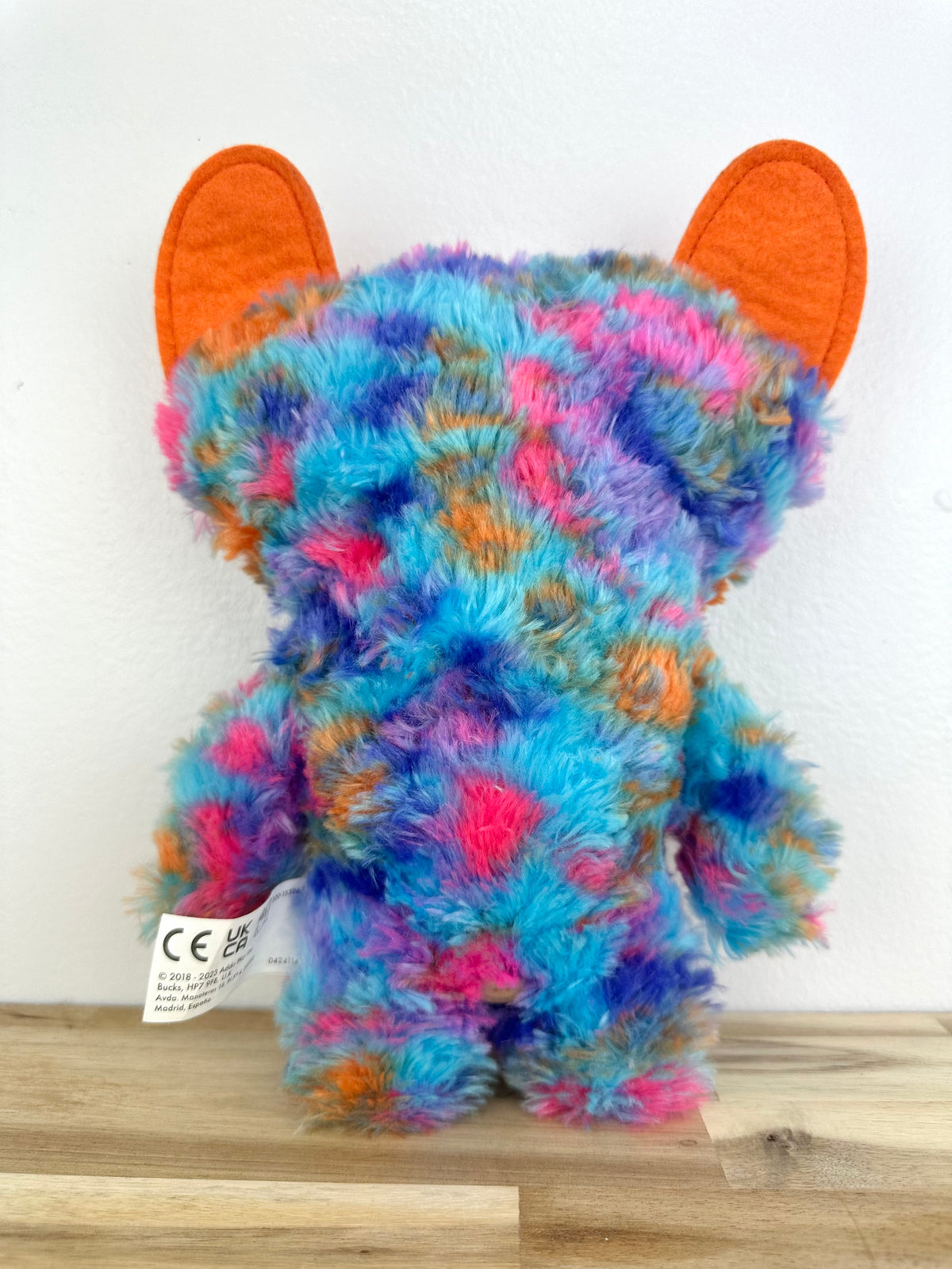 Grin Grin Fuggler - Multicoloured Fur - Chaos Crew - Zuru - No Box