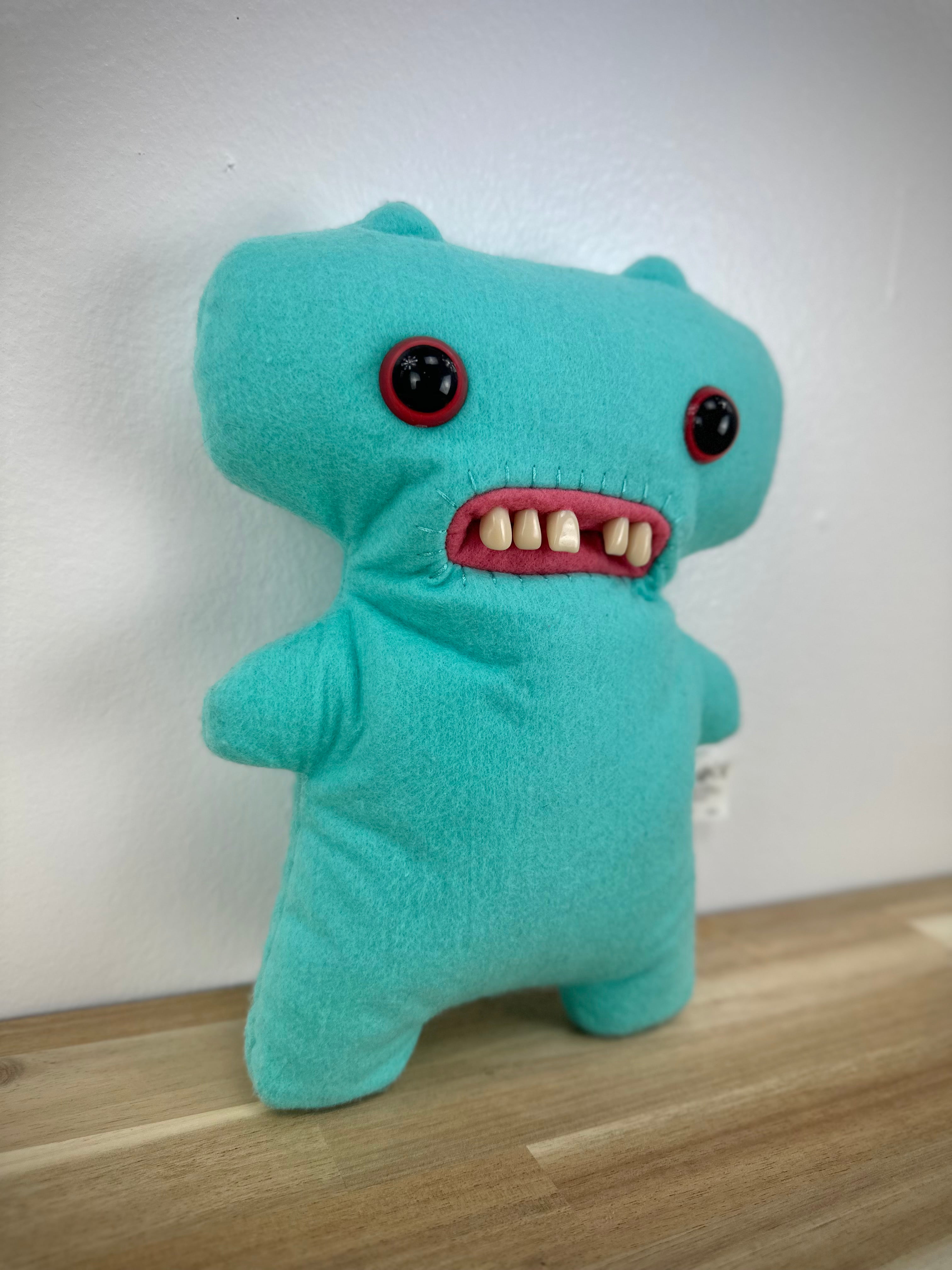 RETIRED * Fuggler Teal Gaptooth McGoo • Spin Master • MINT Condition • No Box