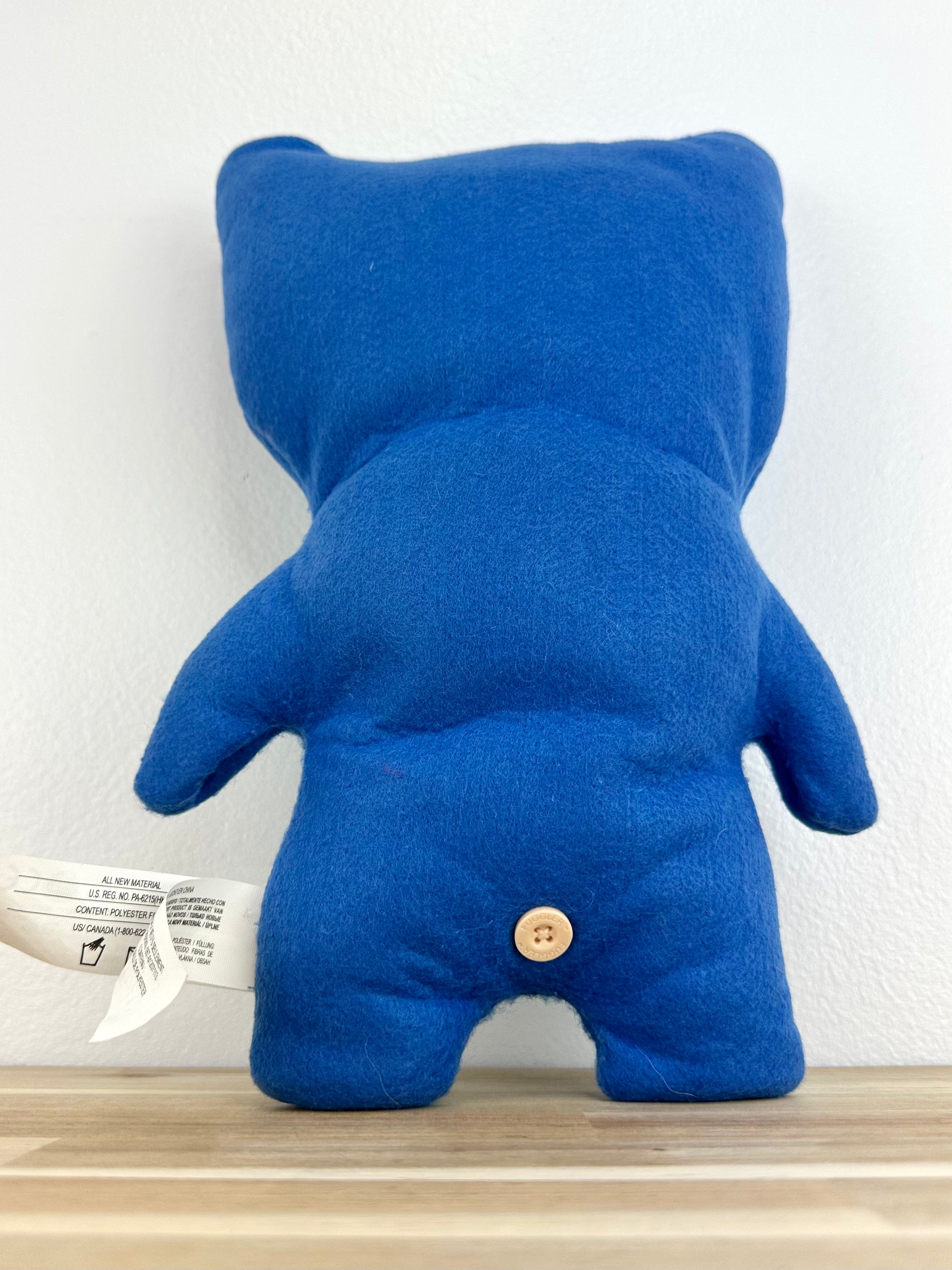 RETIRED * Fuggler Blue Awkward Bear • Spin Master • MINT Condition • No Box