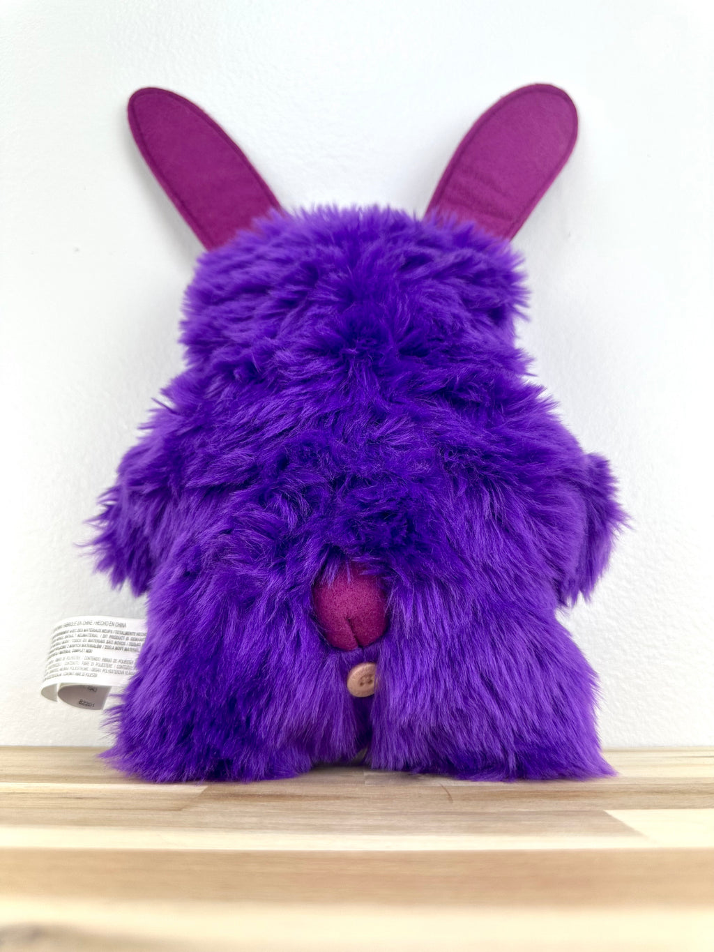 Rabid Rabbit Fuggler - Purple Fur - Spin Master - Rare - Mint Condition in Open Box