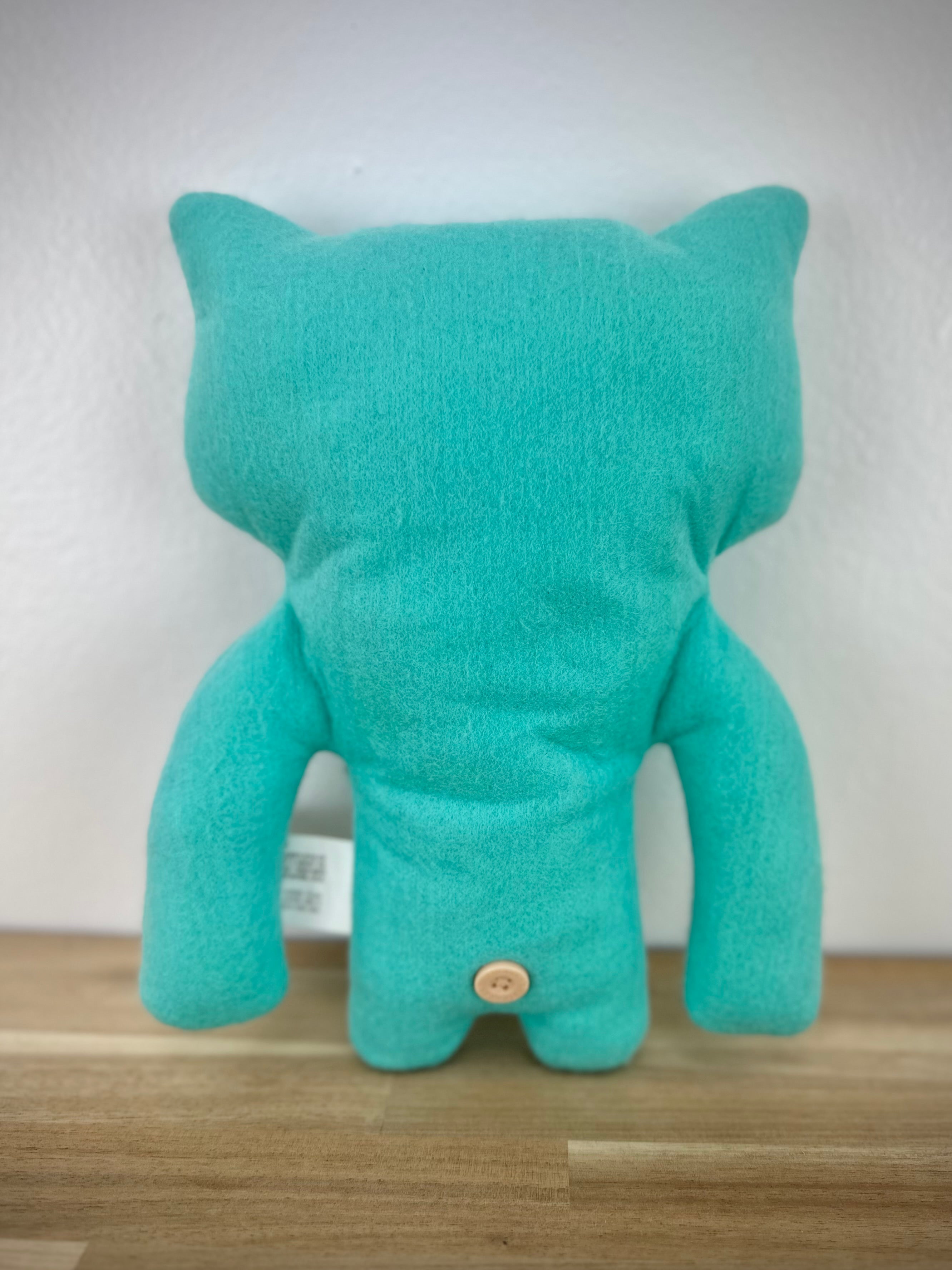 RETIRED * Fuggler Teal Wide Eyed Weirdo • Spin Master • MINT Condition • No Box