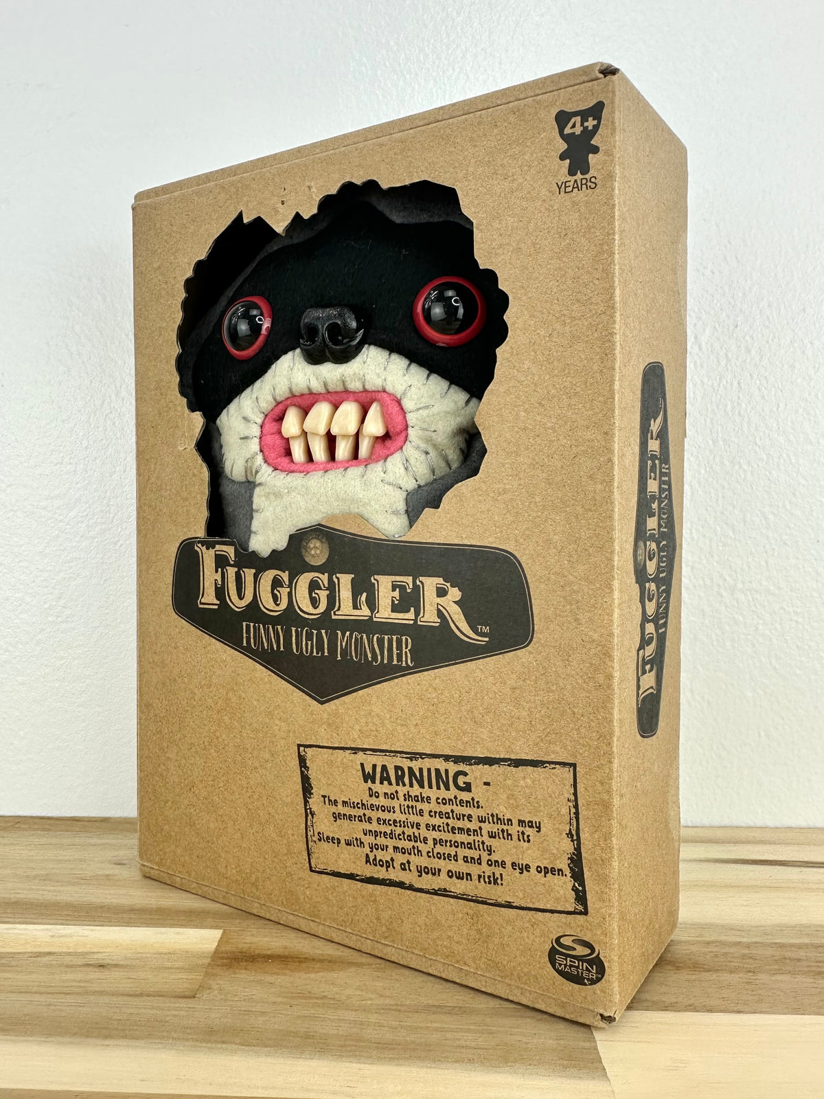 Raccoon Bandit Fuggler - Spin Master - Rare - Mint Condition - Open Box