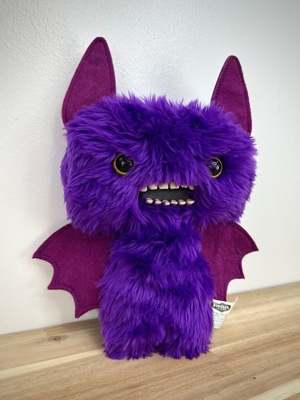 RARE * Fuggler Count Fuggula • Purple Bat • MINT Condition • No Box