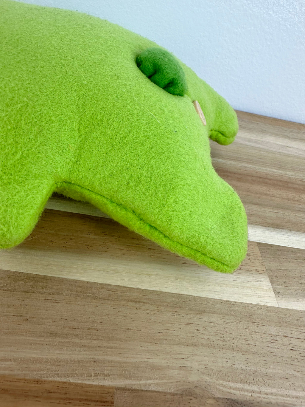 Rabid Rabbit Fuggler • Spin Master • Green Felt • Tag Cut