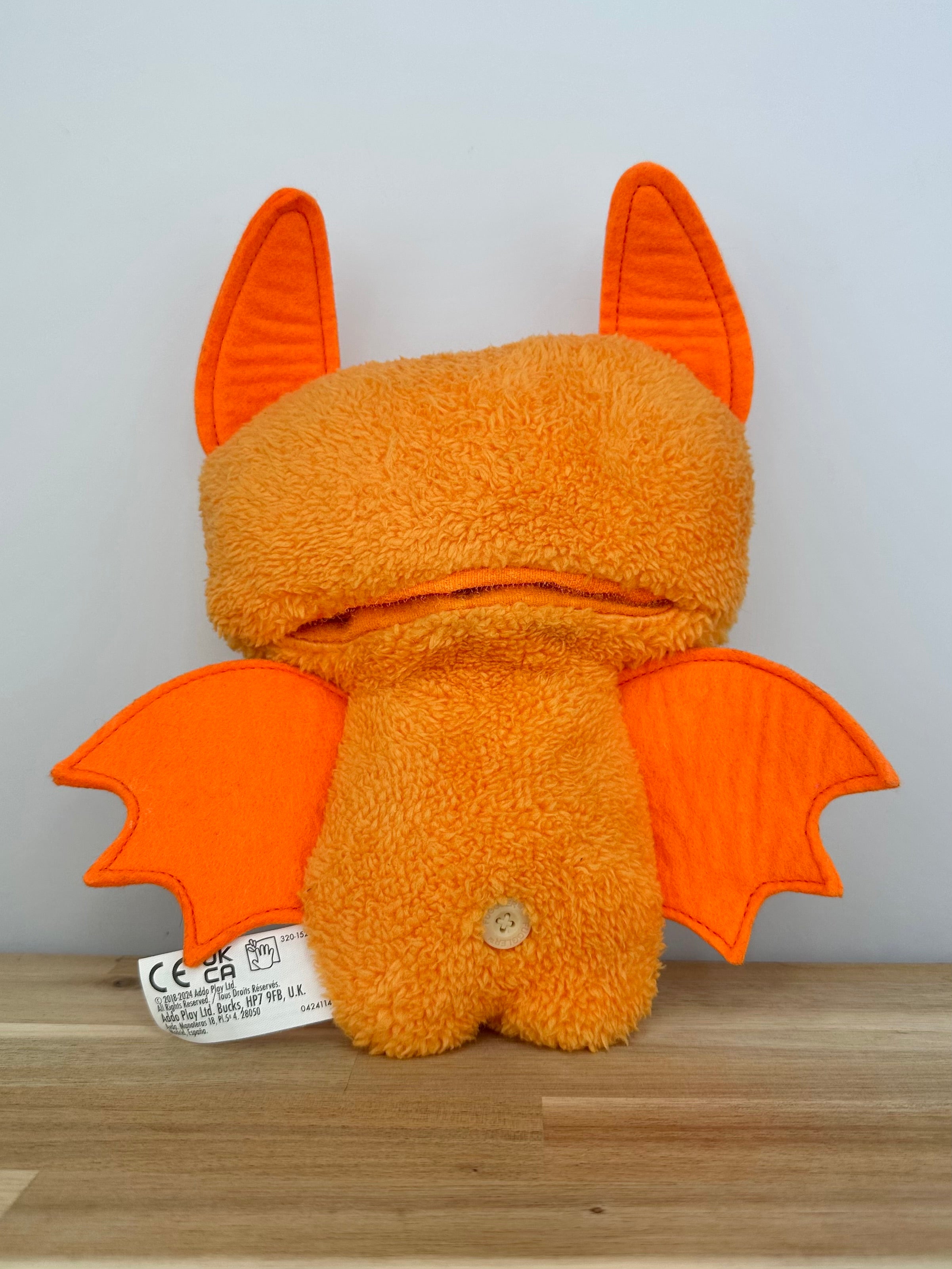 *RARE* Fuggler Count Fuggula • Fart Face • Addo • Orange Plush • MINT Condition • No Box