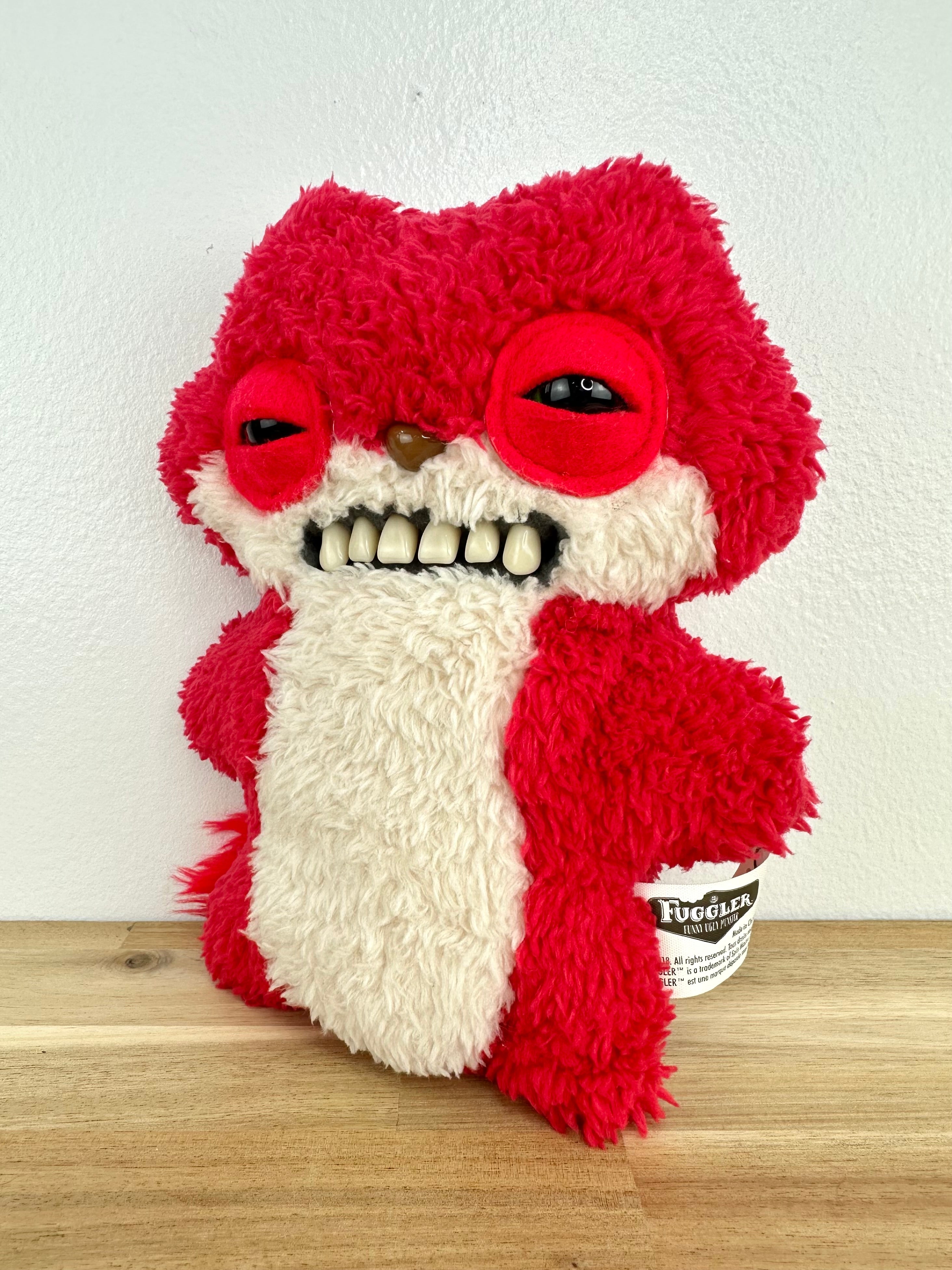 Sketchy Squirrel Fuggler • Red Snuggler Edition • Addo Release • MINT Condition • No Box