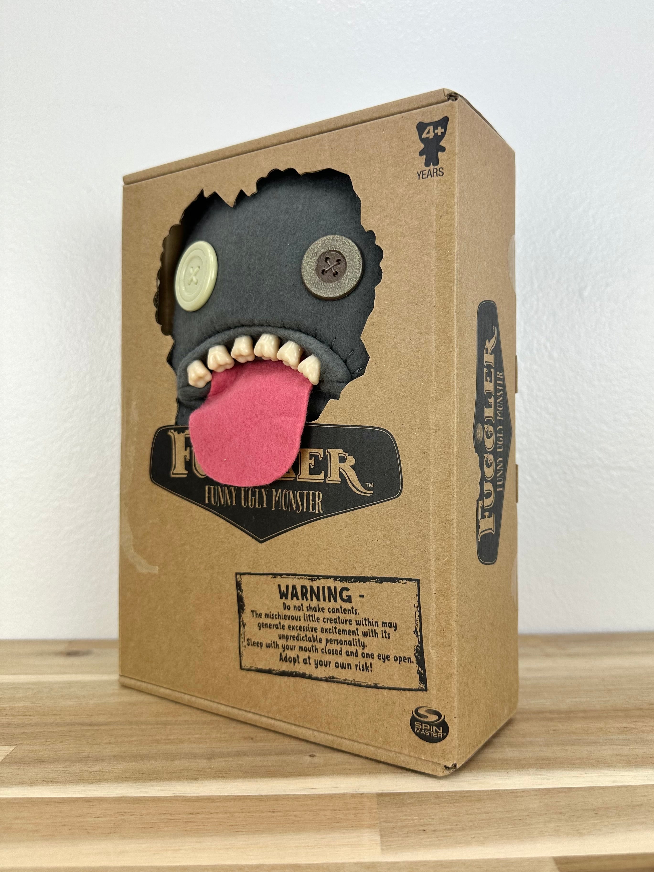 * RARE * Fuggler Oogah Boogah • Grey • Spin Master Original • New in SEALED Box