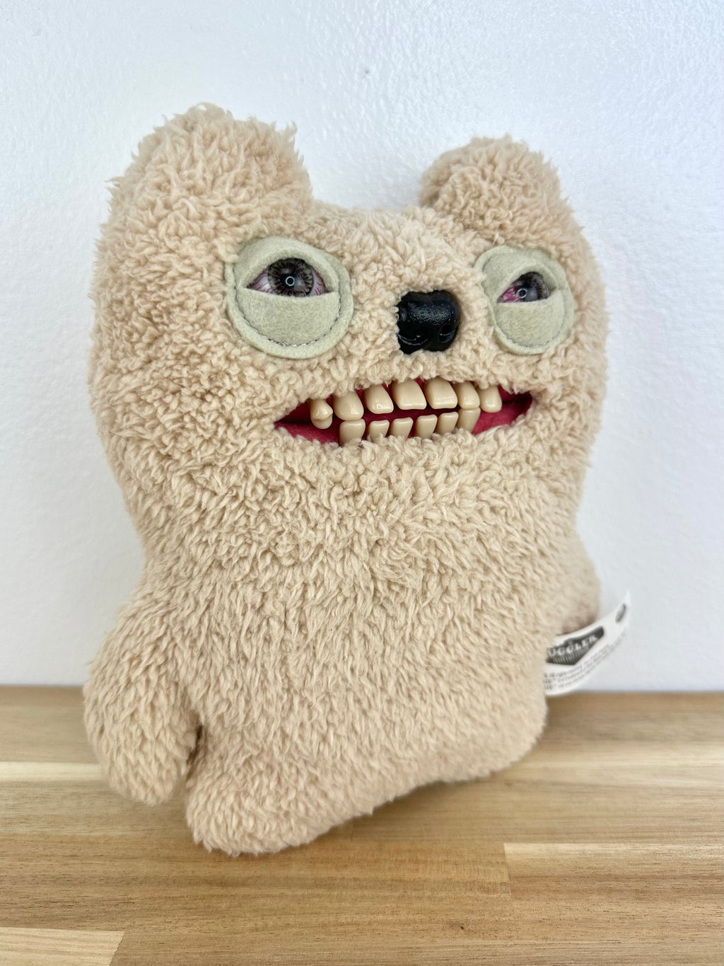 Old Tooth Fuggler • Cream Plush • Addo Play • MINT Condition • No Box