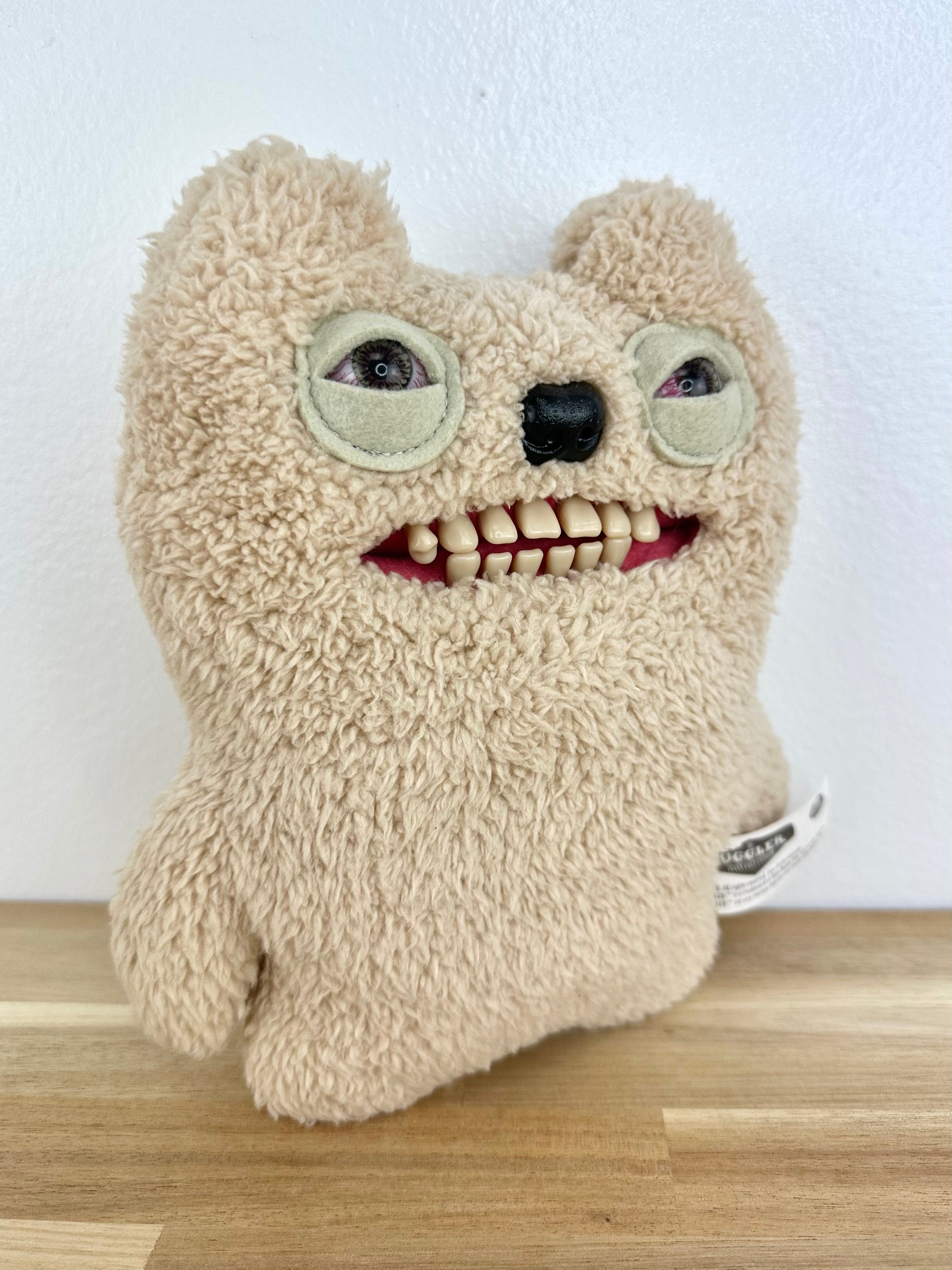 Old Tooth Fuggler • Cream Plush • Addo Play • MINT Condition • No Box