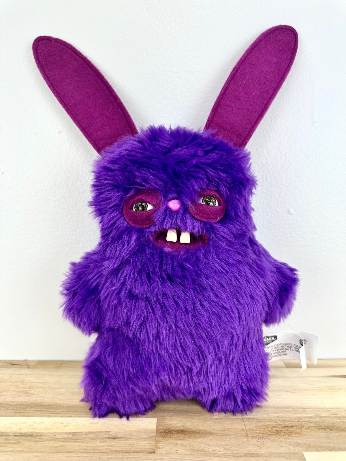 Rabid Rabbit Fuggler - Purple Fur - Spin Master - Rare - Mint Condition in Open Box