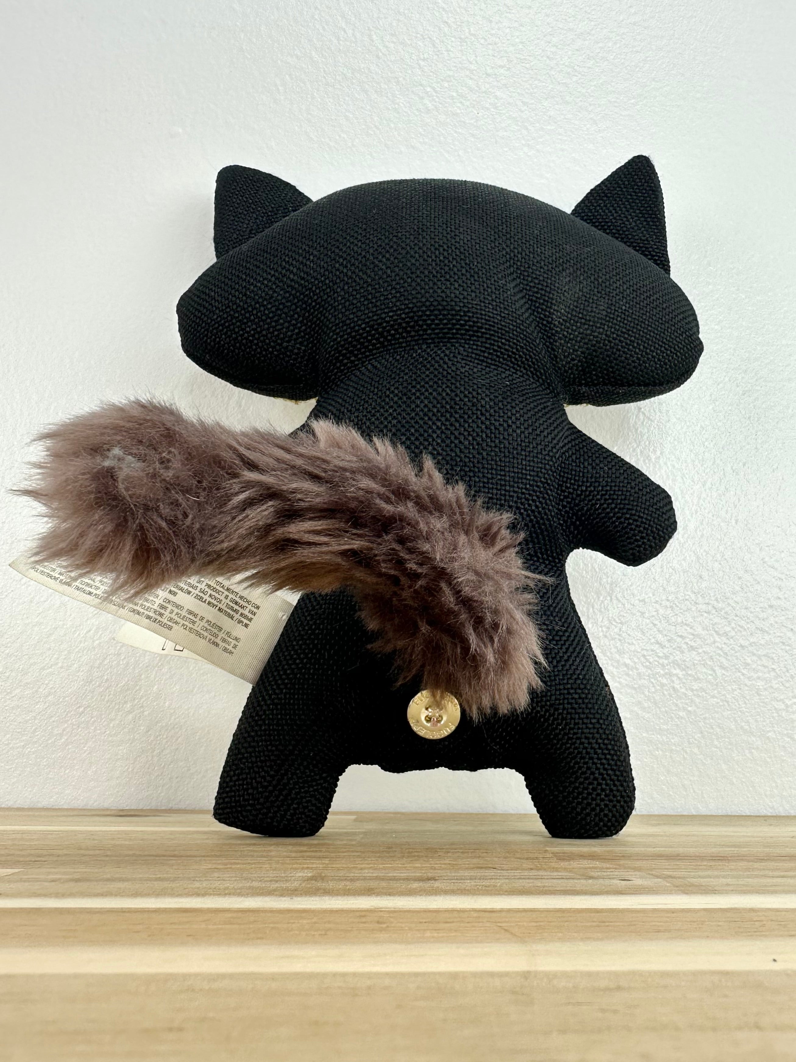 RARE * Fuggler Suspicious Fox Chase • Black Burlap• Spin Master • Excellent Condition • No Box