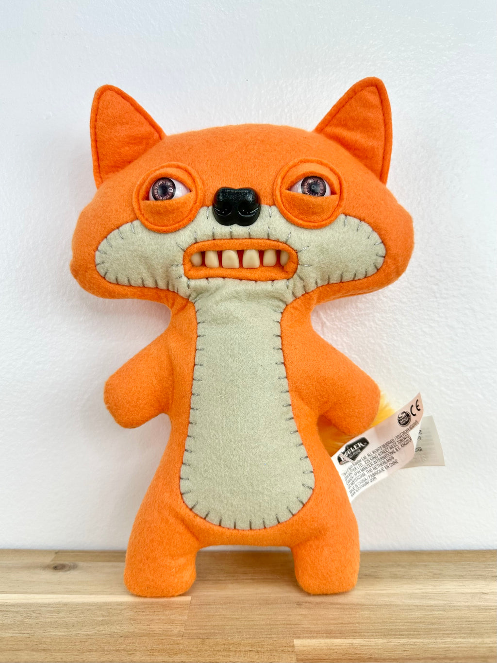 VERY RARE * Fuggler Orange Suspicious Fox • Spin Master • MINT Condition • No Box