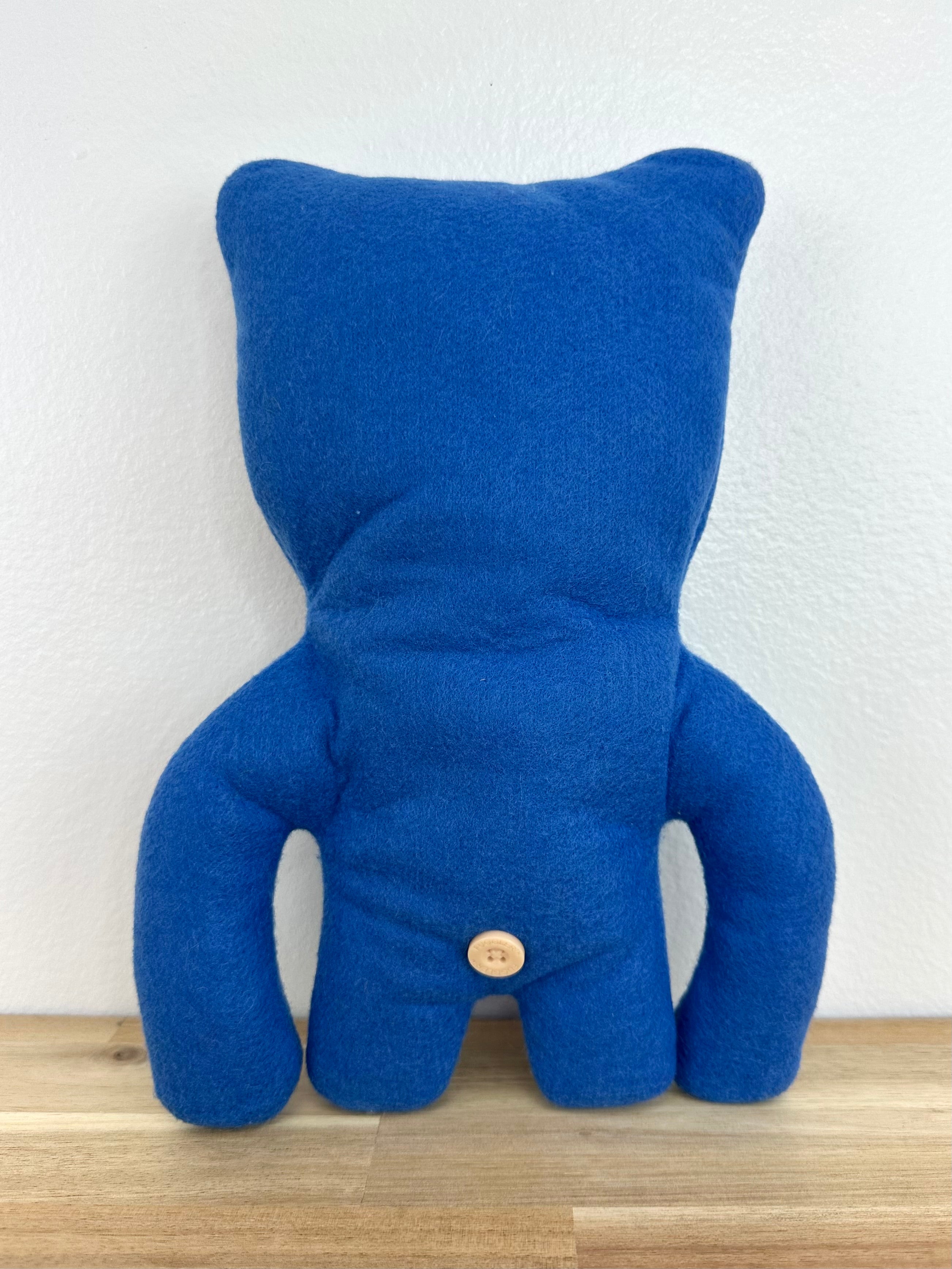 Sir Belch Fuggler • Spin Master • Blue Felt • Tag Cut