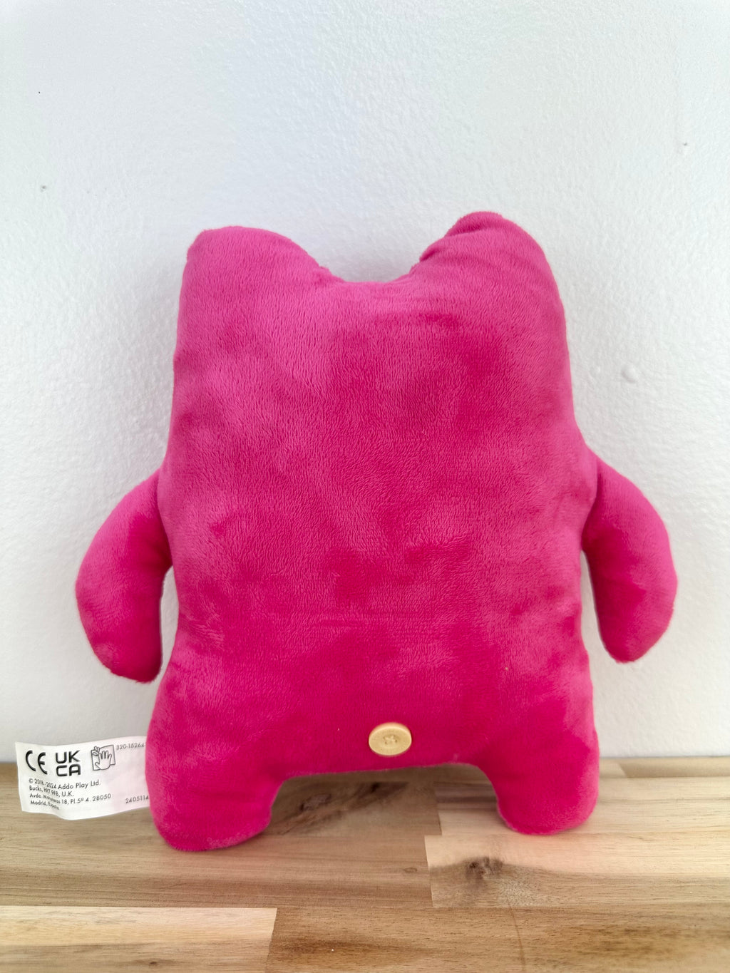 Greedy Grinner Fuggler - Pink Felt - Gold Edition - Zuru - No Box - No Panties