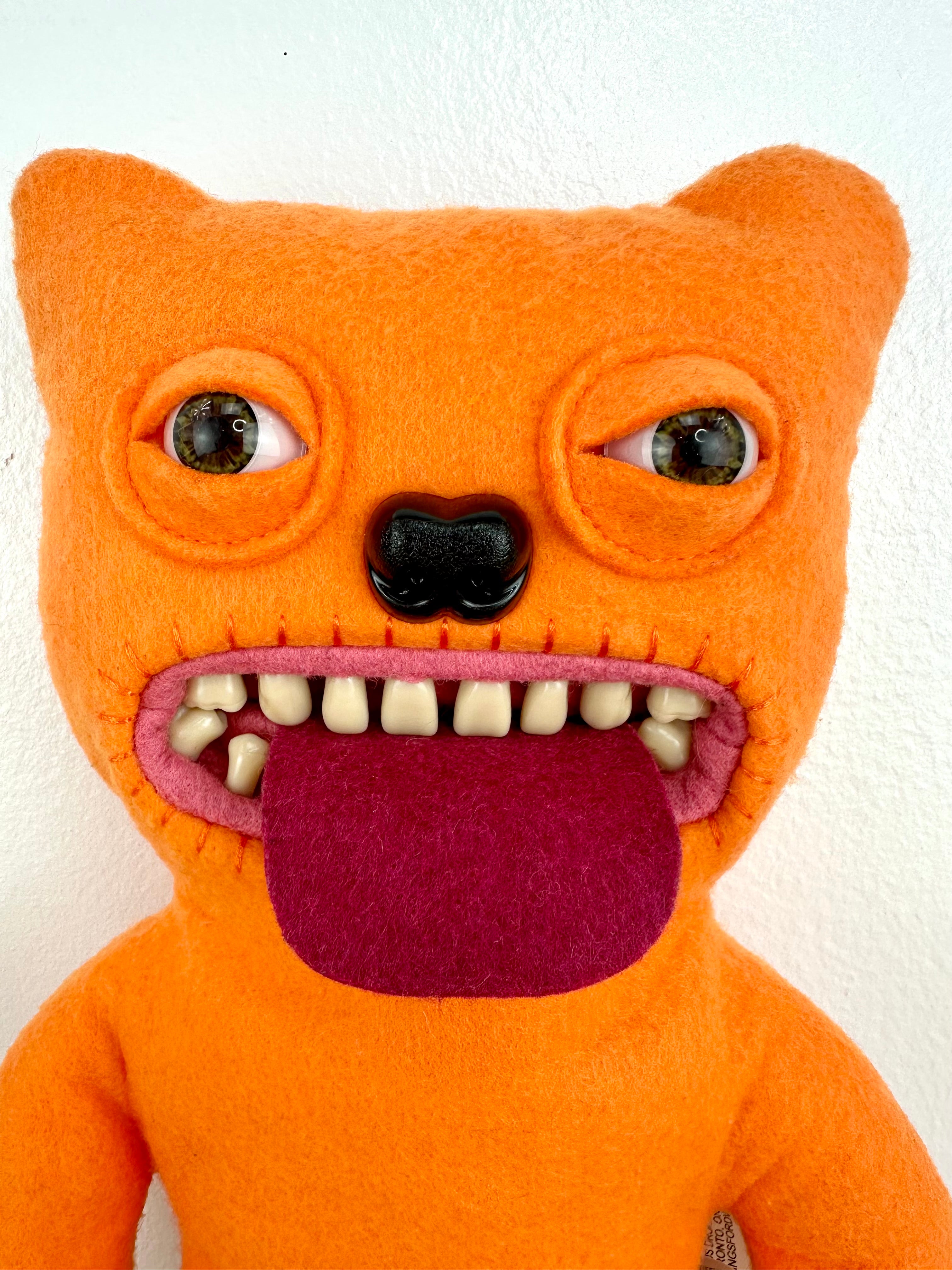 RARE * Fuggler Orange Sir Belch • Spin Master • MINT Condition • No Box