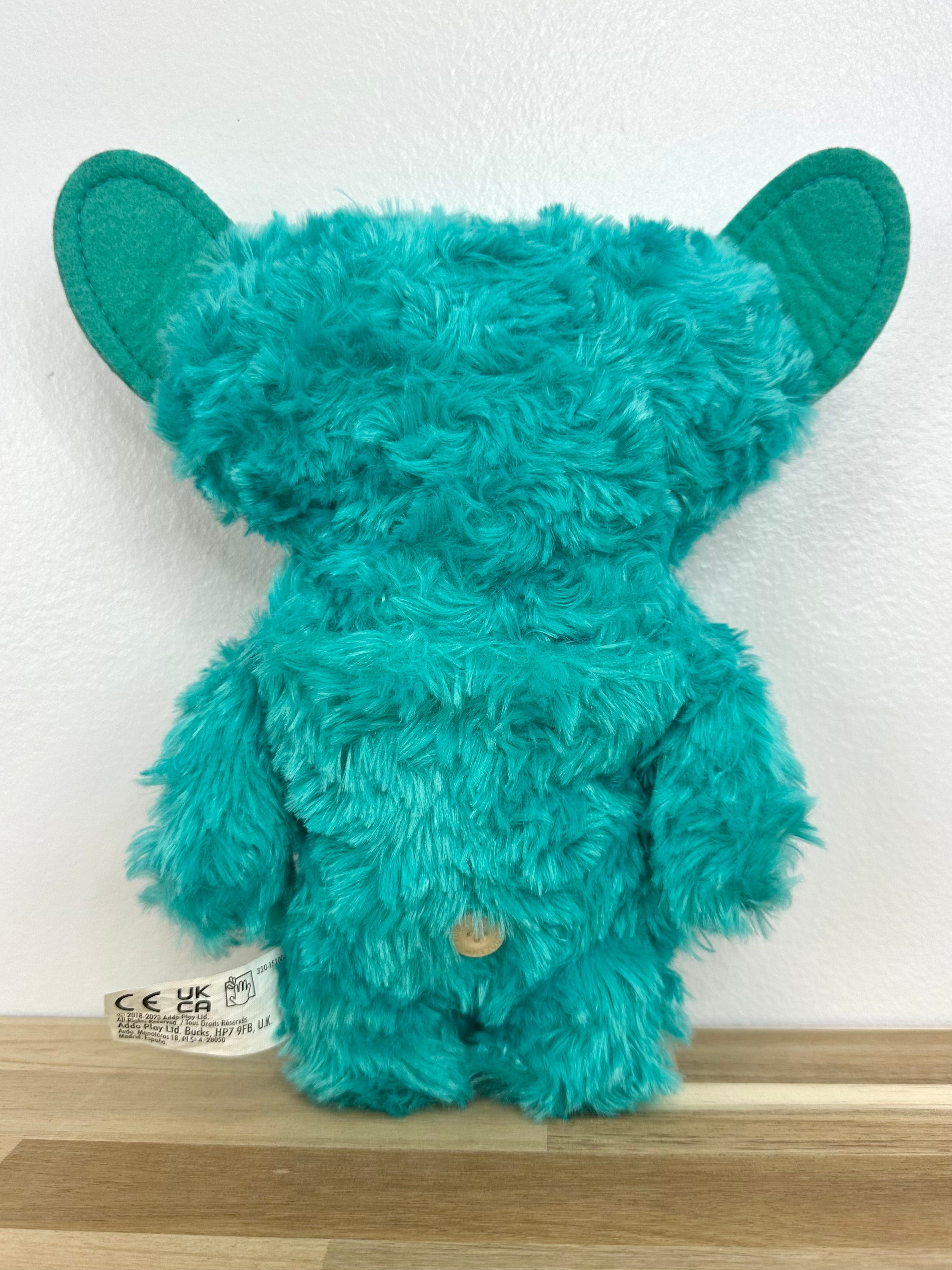 VERY RARE • Fuggler Fart Face Grin Grin • Turquoise Retired • MINT Condition • No Box