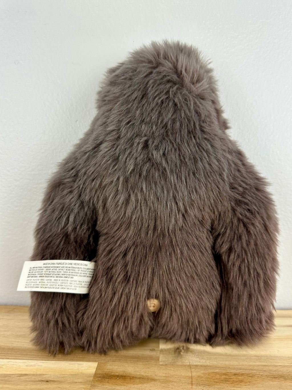 Sasquoosh Fuggler - Brown Fur - Spin Master - Rare - Mint Condition - No Box