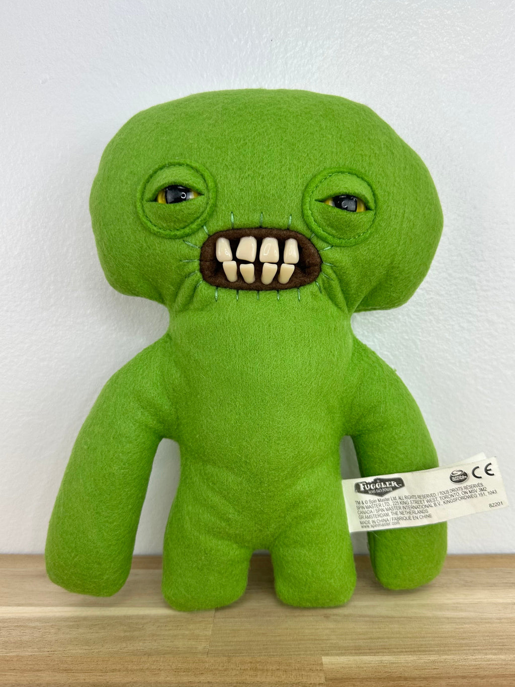 RETIRED * Fuggler Green Squidge • Spin Master • MINT Condition • No Box