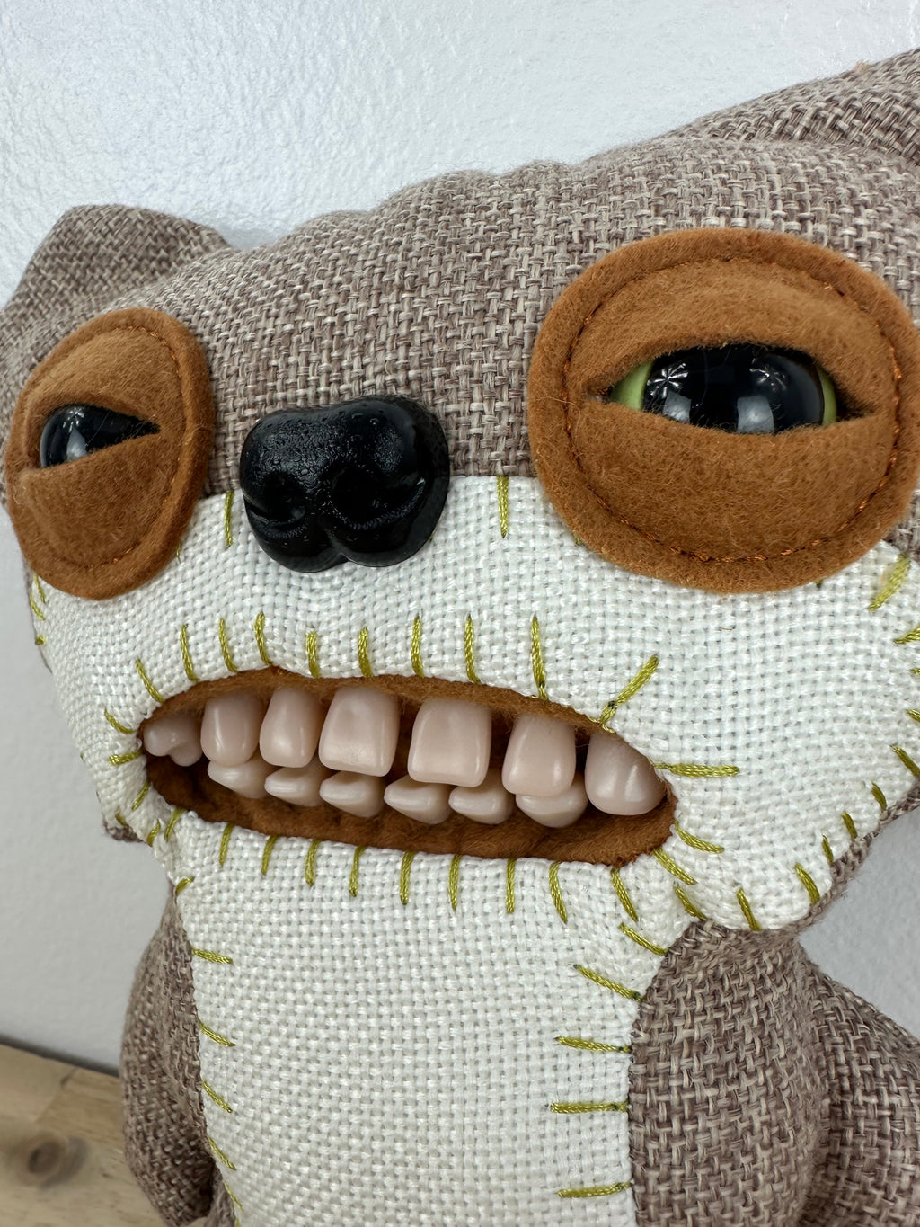 RARE * Teddy Bear Nightmare Fuggler • Burlap Chase • Addo International Release • NEW with tags