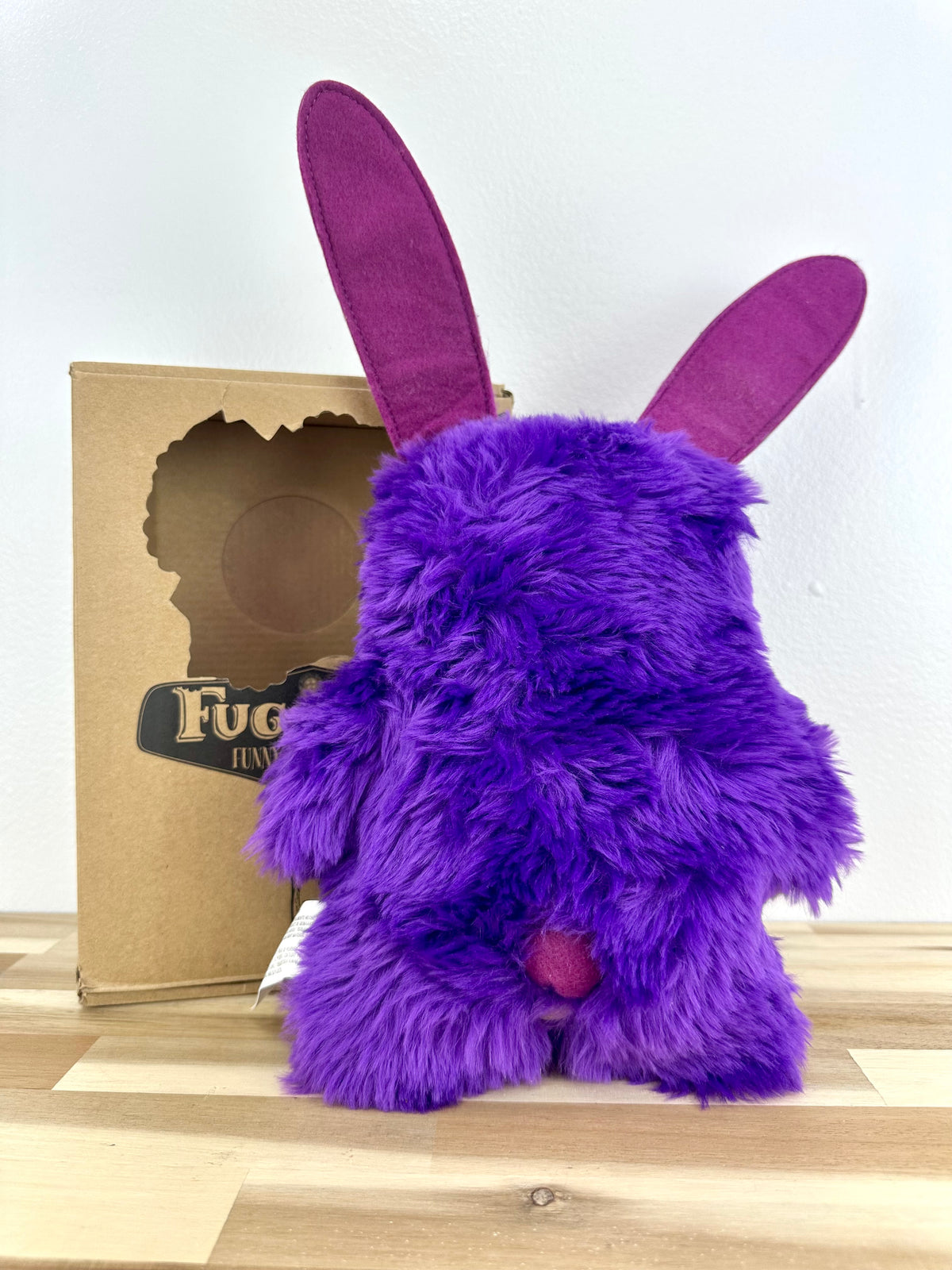 Rabid Rabbit Fuggler - Purple Fur - Spin Master - Rare - Mint Condition in Open Box