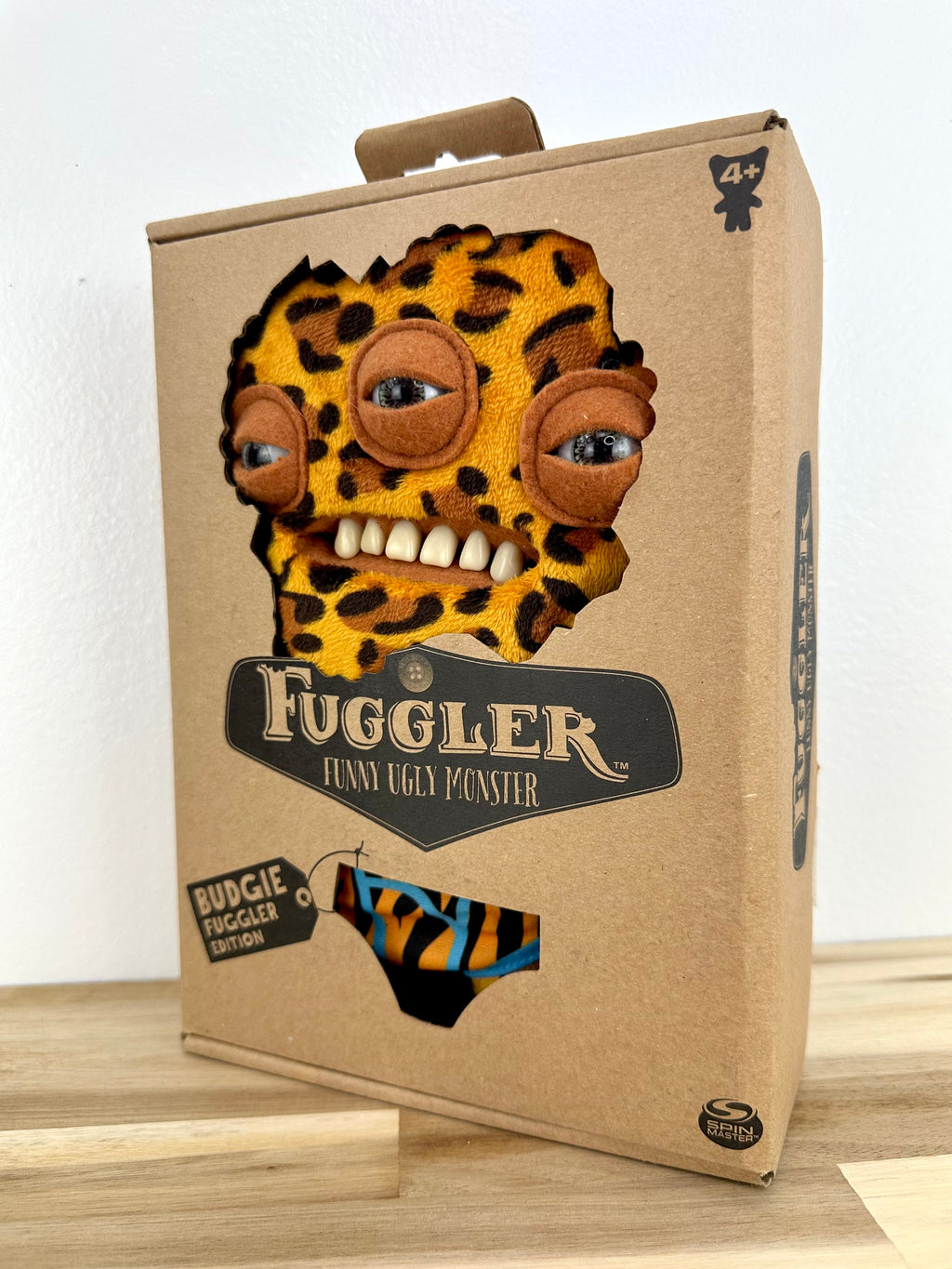 Annoyed Alien Fuggler - Leopard Budgie Edition - Addo UK Release - Retired - Sealed Box