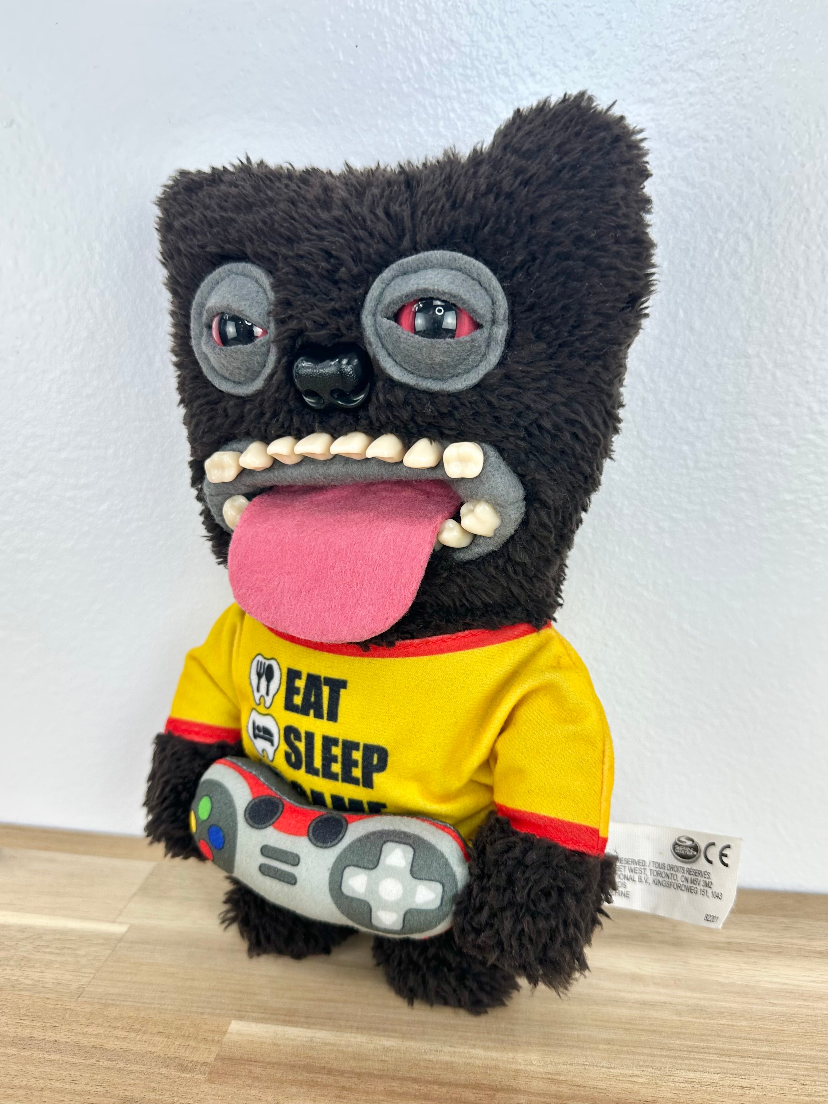 *LIMITED EDITION* 2019 GameStop Exclusive Sir Belch “EAT SLEEP GAME” Fuggler • No Box