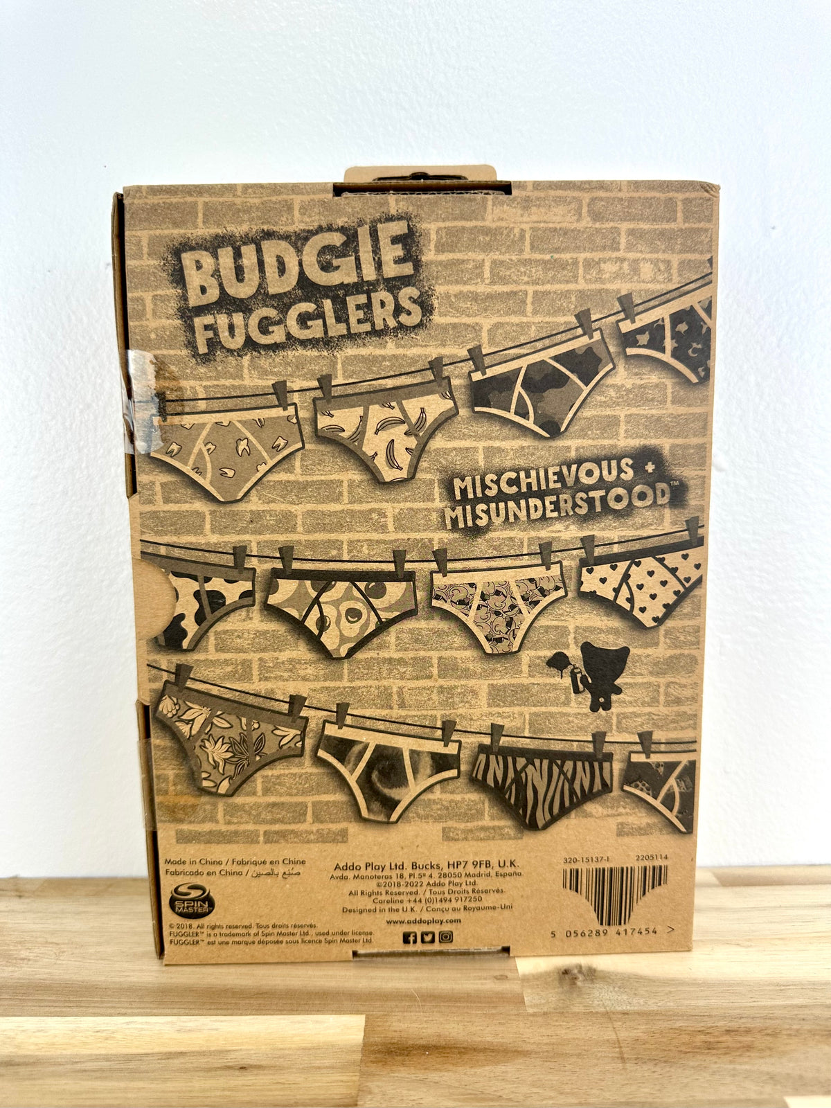 Annoyed Alien Fuggler - Leopard Budgie Edition - Addo UK Release - Retired - Sealed Box