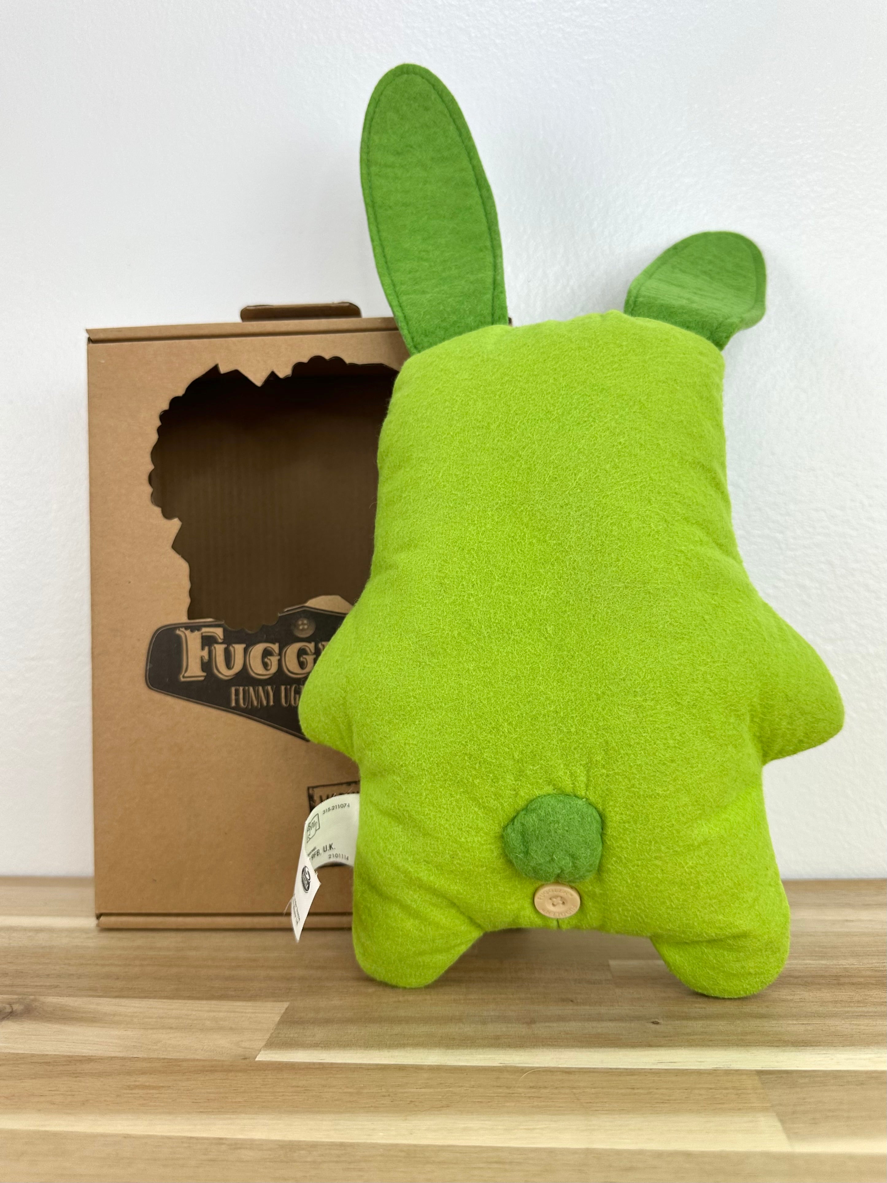 Rabid Rabbit Fuggler • Green Felt  • Addo Release • NEW in Open Box