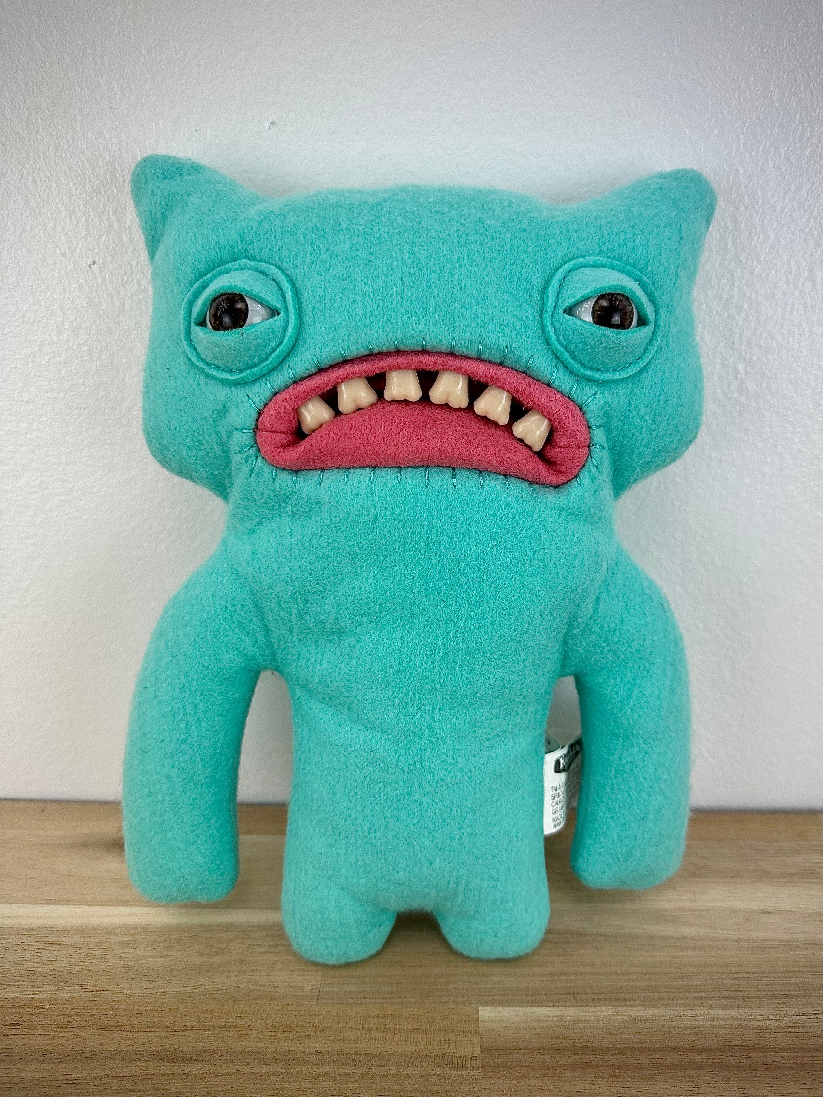 RETIRED * Fuggler Teal Wide Eyed Weirdo • Spin Master • MINT Condition • No Box