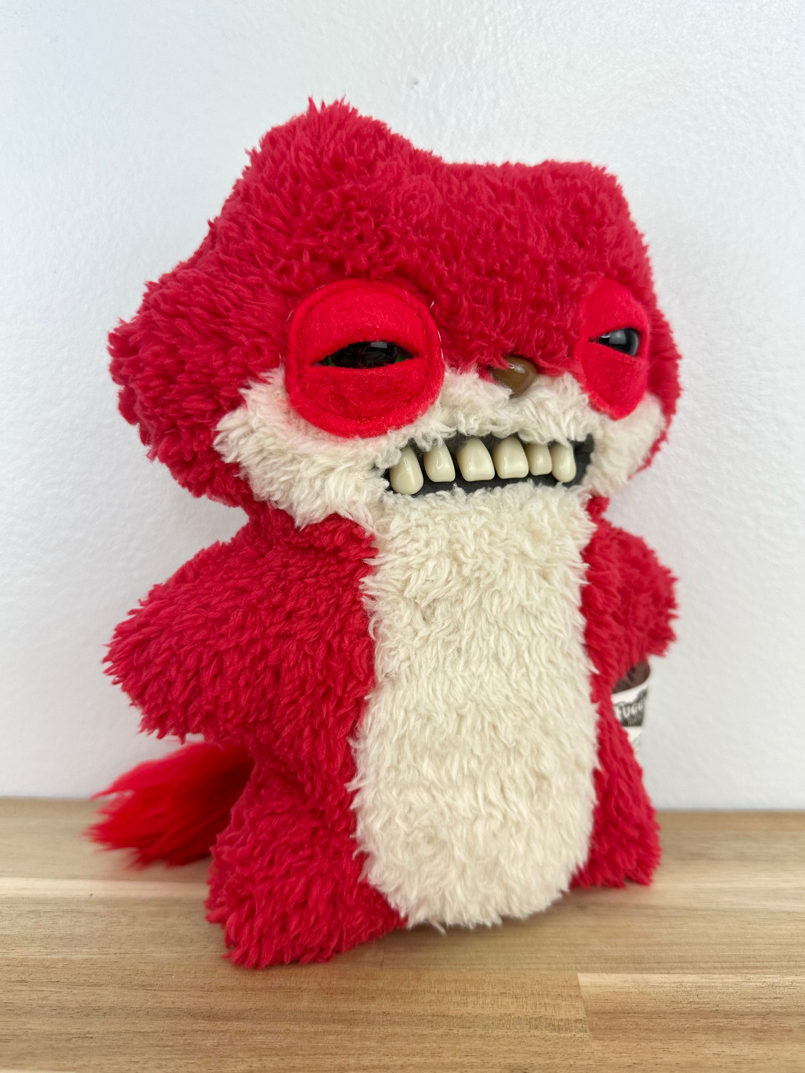Sketchy Squirrel Fuggler • Red Snuggler Edition • Addo Release • MINT Condition • No Box