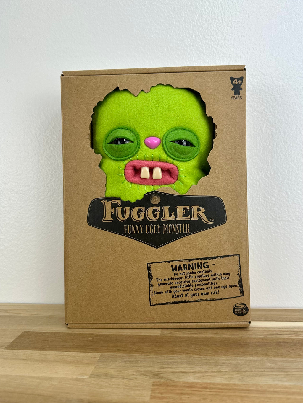 RARE * Fuggler Rabid Rabbit • Green • Spin Master Original • New in SEALED Box