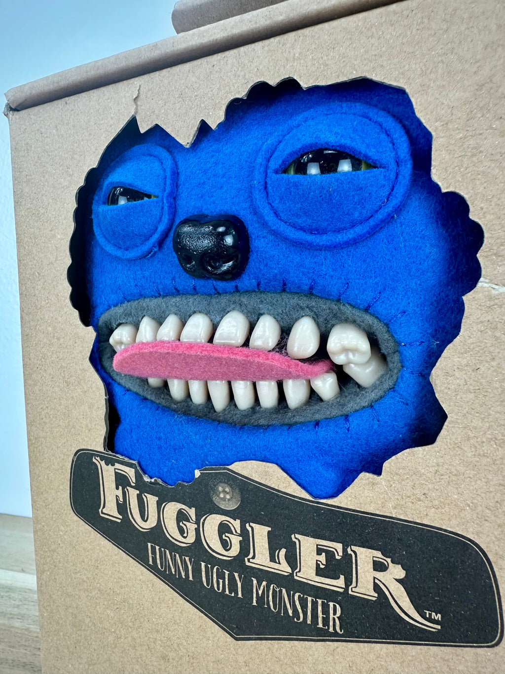 Sir Belch Fuggler • Blue Felt  • Addo Release • NEW in Open Box