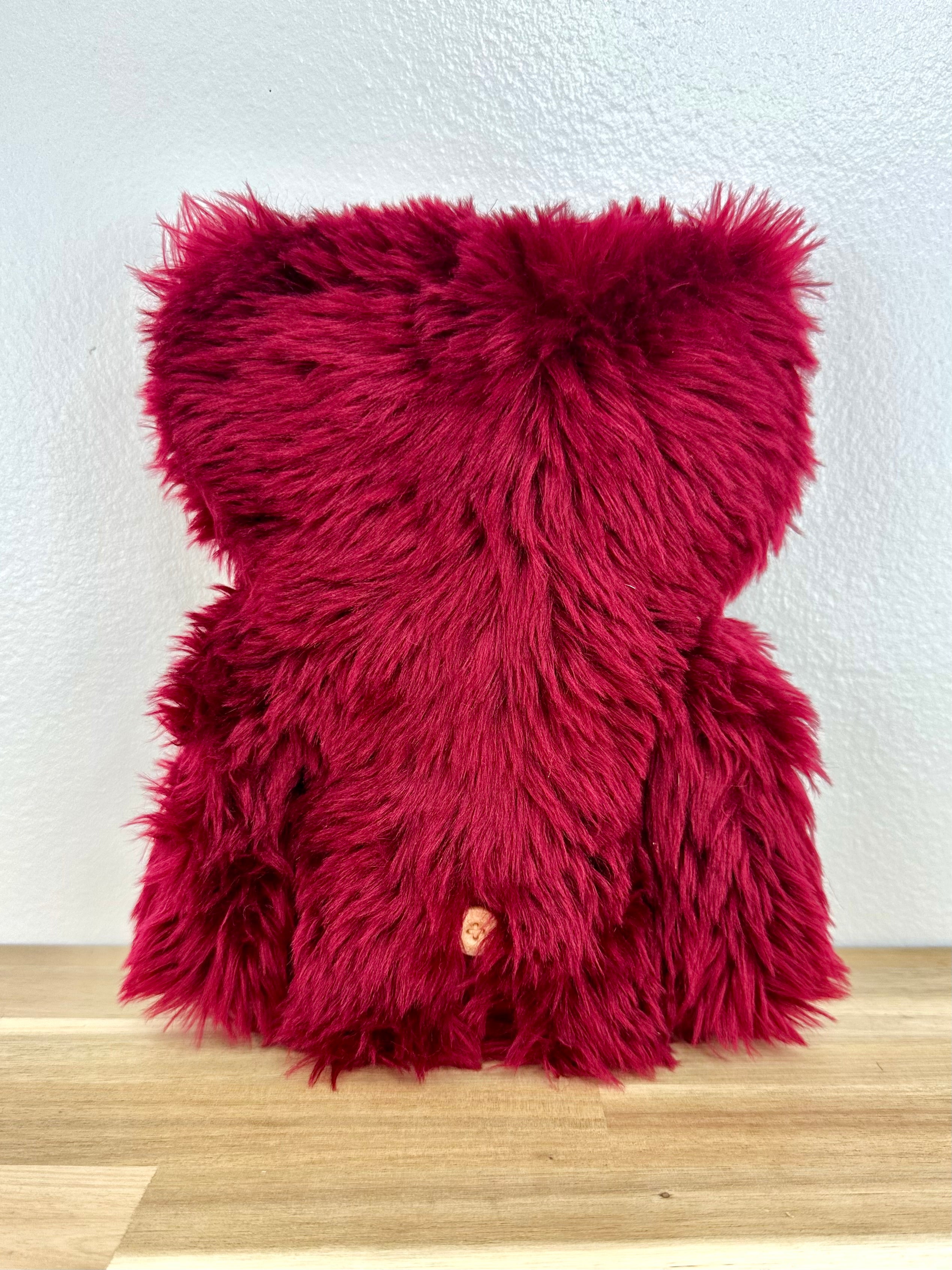 RARE * Fuggler Wide Eyed Weirdo • Burgundy • Spin Master Original • MINT Condition • No Box