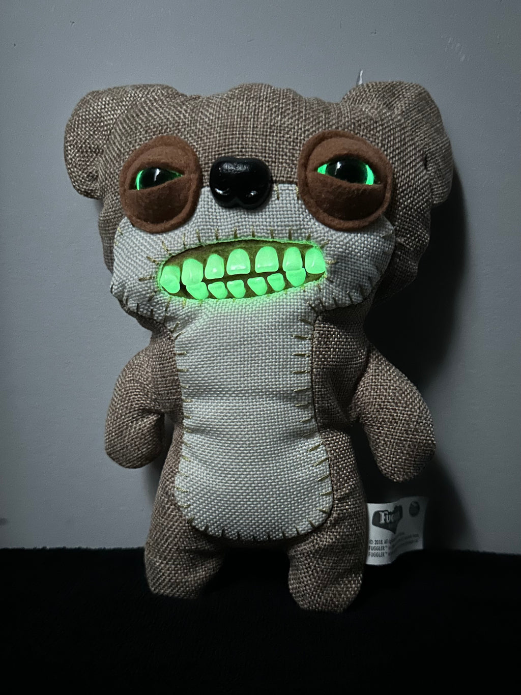 RARE * Teddy Bear Nightmare Fuggler • Burlap Chase • Addo Release • NEW in Open Box
