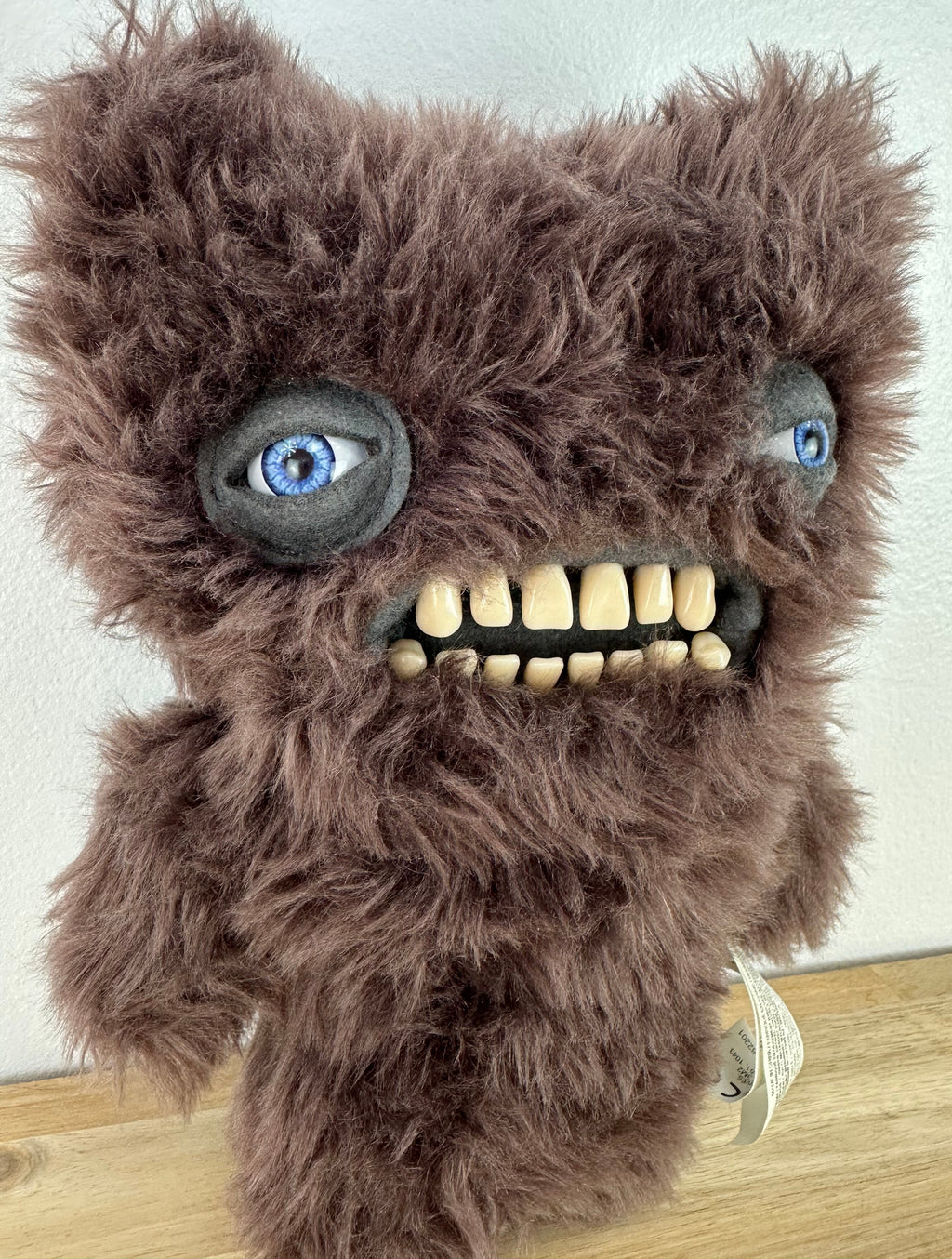 RARE * Fuggler Munch Munch • Furry Brown • Spin Master • MINT Condition • No Box
