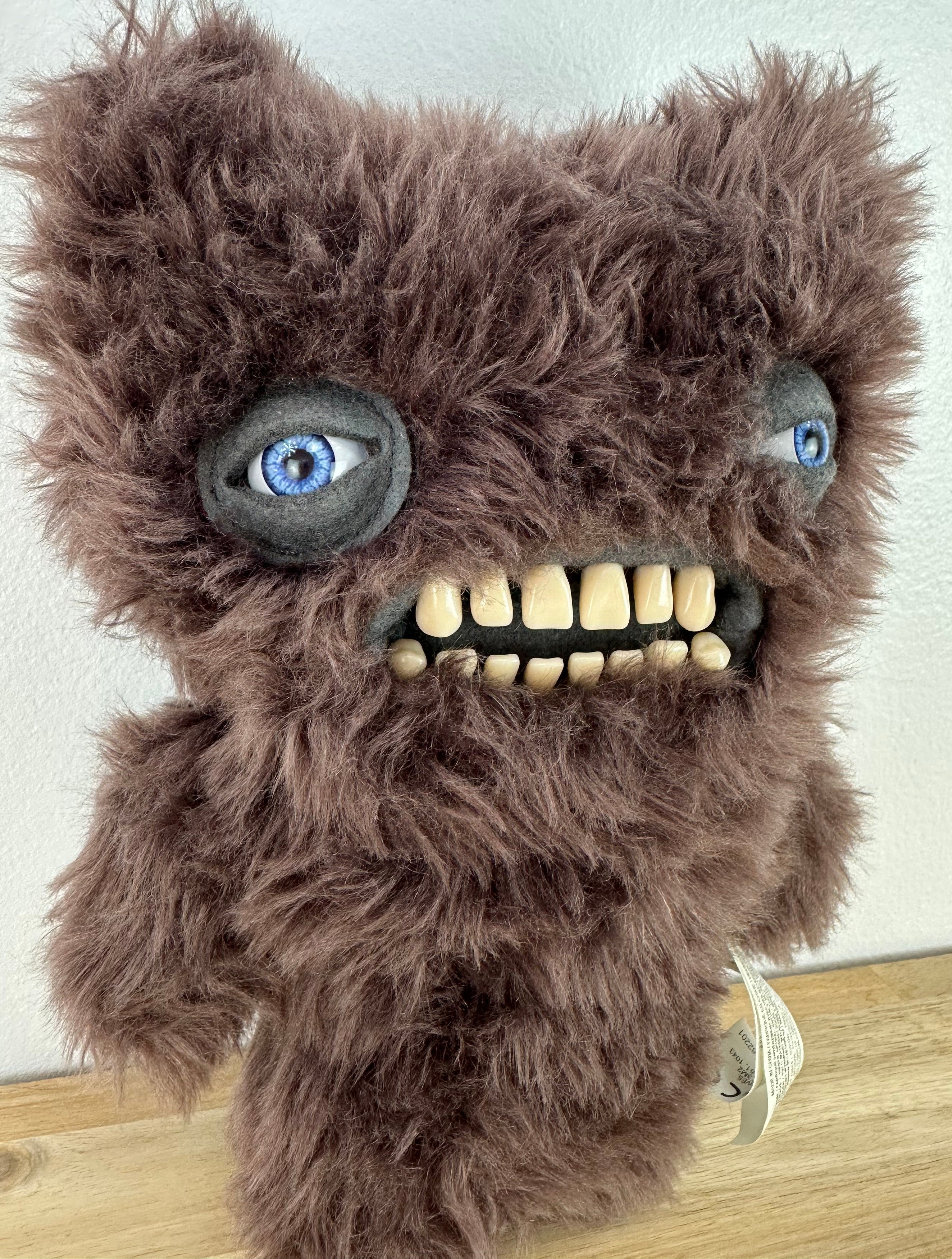 RARE * Fuggler Munch Munch • Furry Brown • Spin Master • MINT Condition • No Box