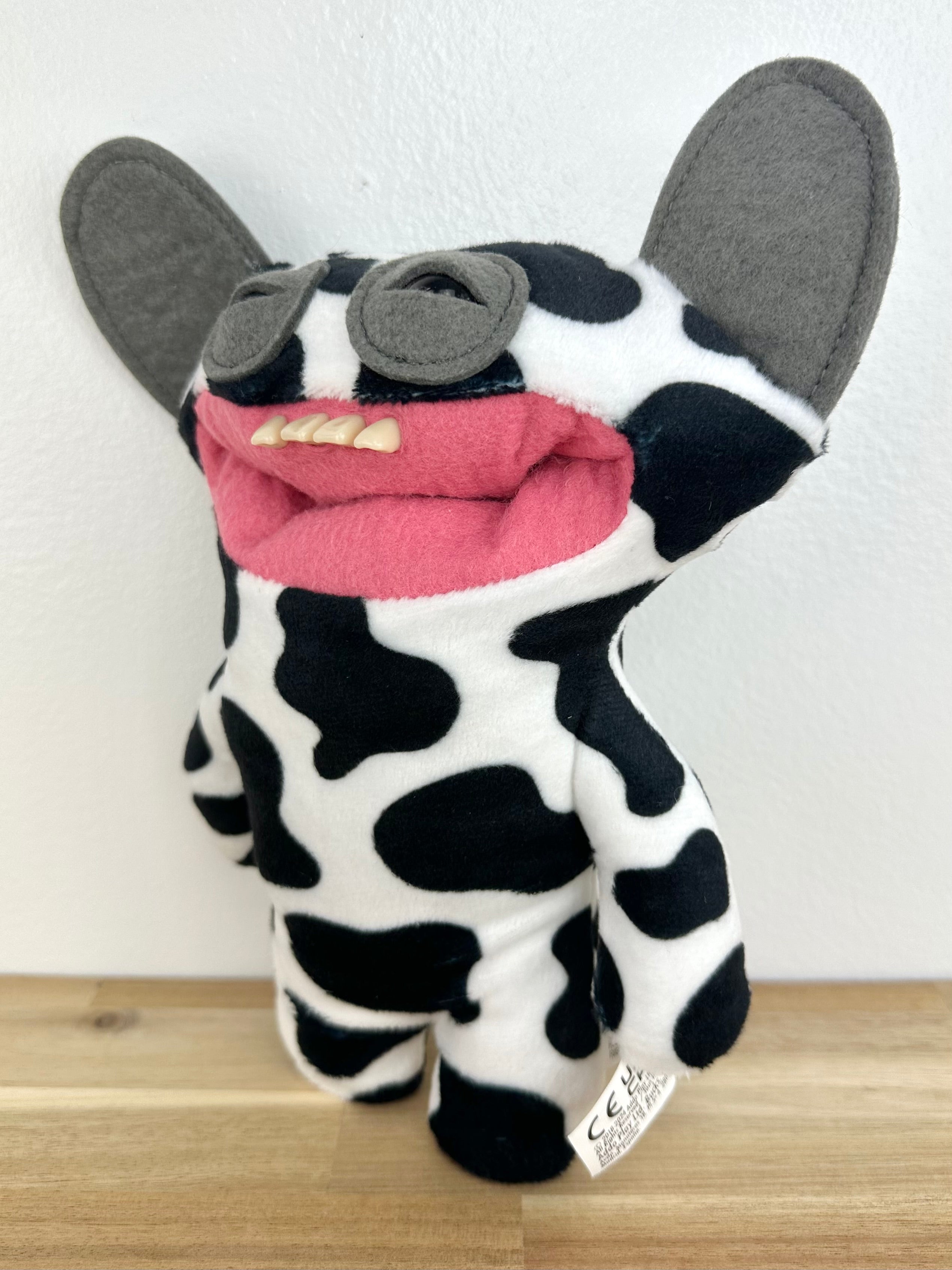 Grin Grin Fuggler • Cow Print • Addo Play • MINT Condition • No Box