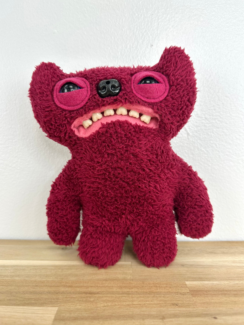 *RARE* Fuggler Gnawing Terror • Fart Face • Addo •  Red Plush • MINT Condition • No Box