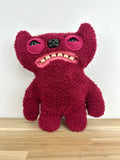 *RARE* Fuggler Gnawing Terror • Fart Face • Addo •  Red Plush • MINT Condition • No Box