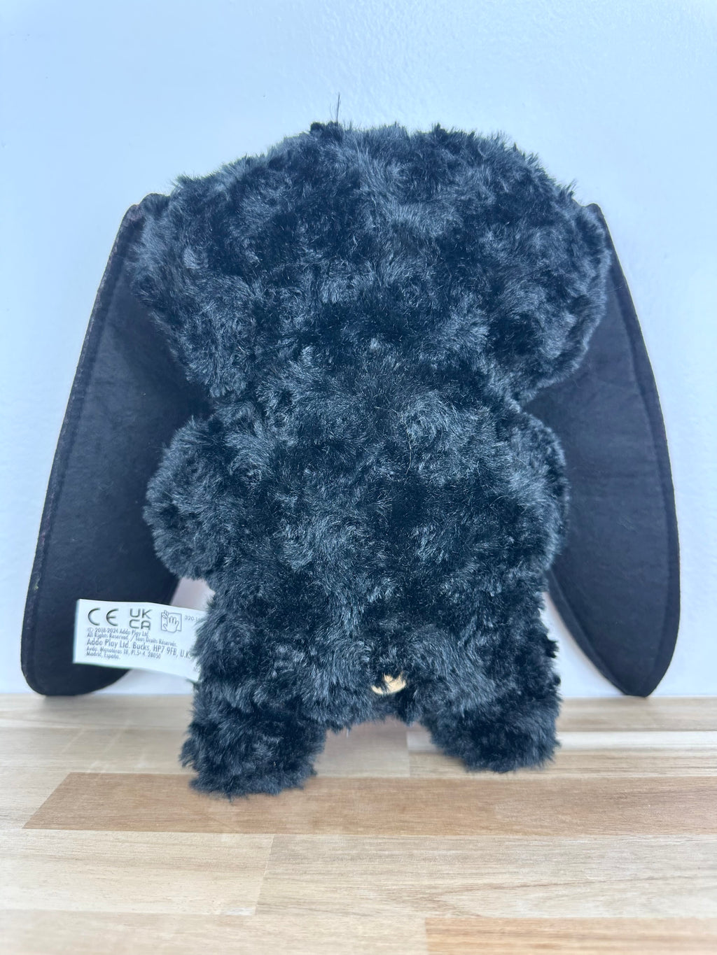 Lord Long Ears Fuggler - Black - Addo UK Love Fugg - Very Rare - Excellent Condition - No Box