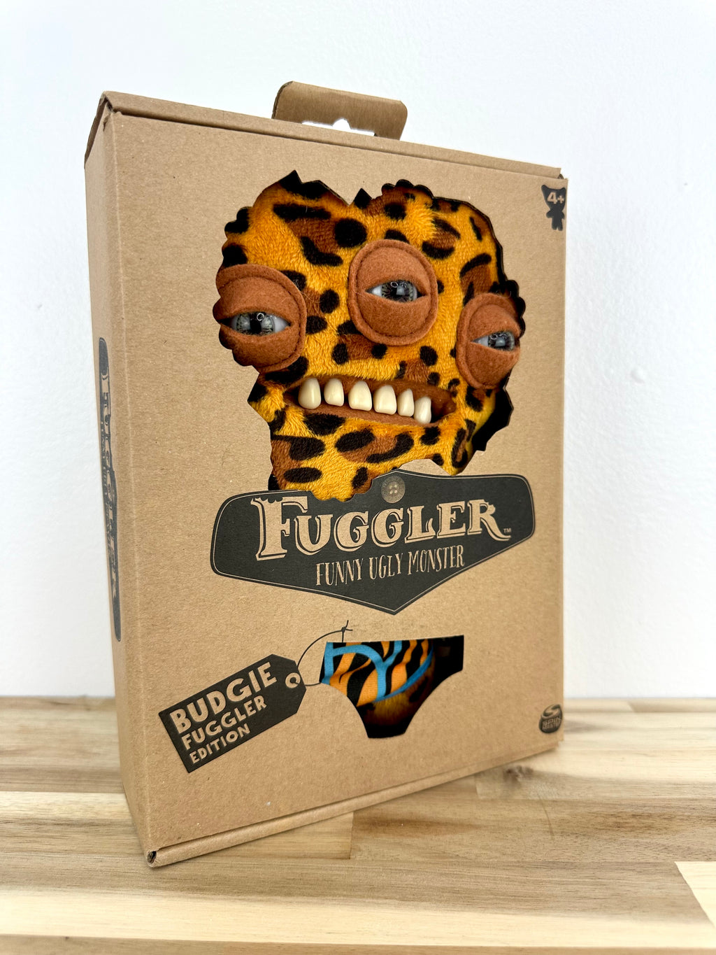 Annoyed Alien Fuggler - Leopard Budgie Edition - Addo UK Release - Retired - Sealed Box
