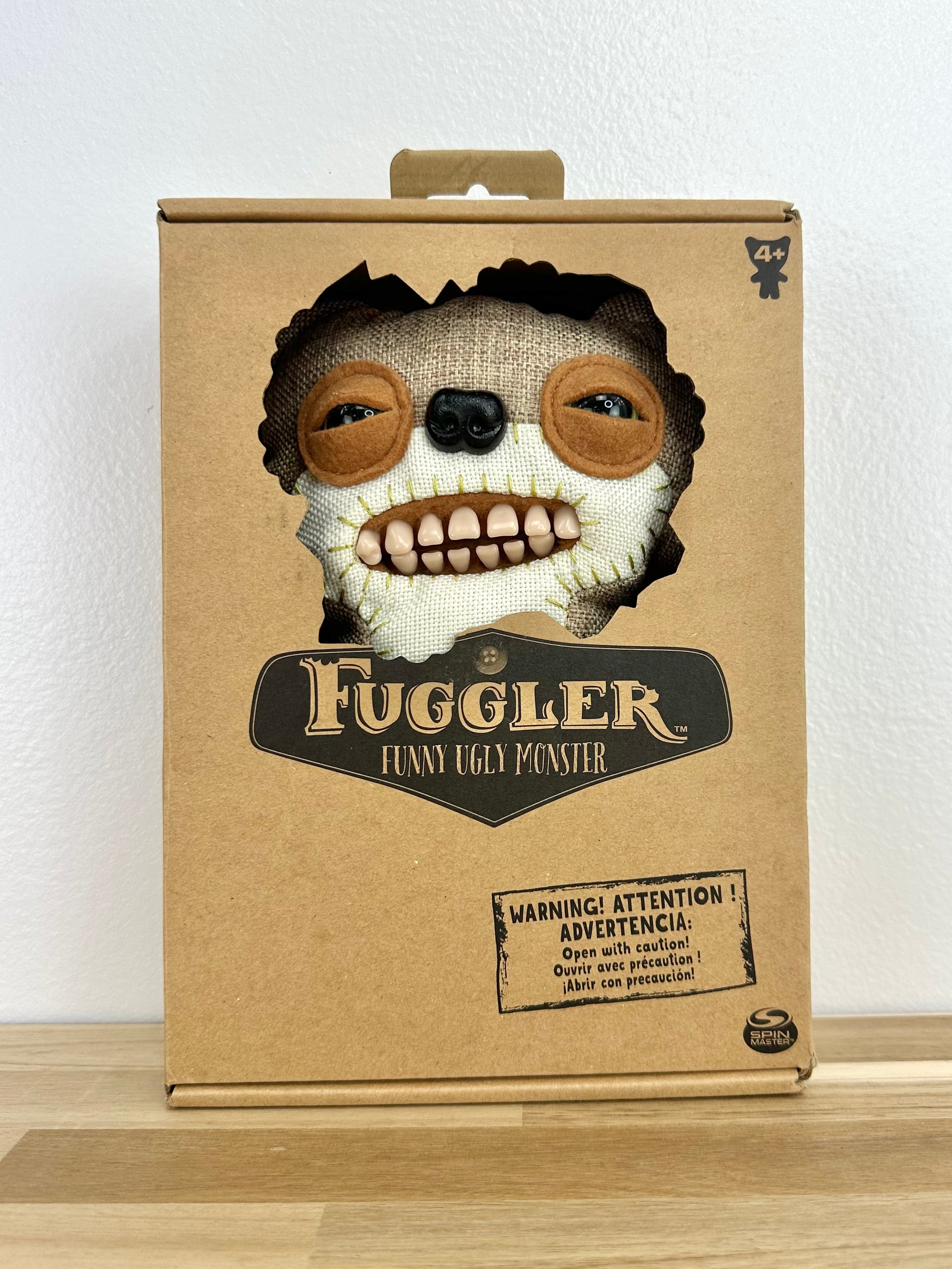 RARE * Teddy Bear Nightmare Fuggler • Burlap Chase • Addo Release • NEW in Open Box